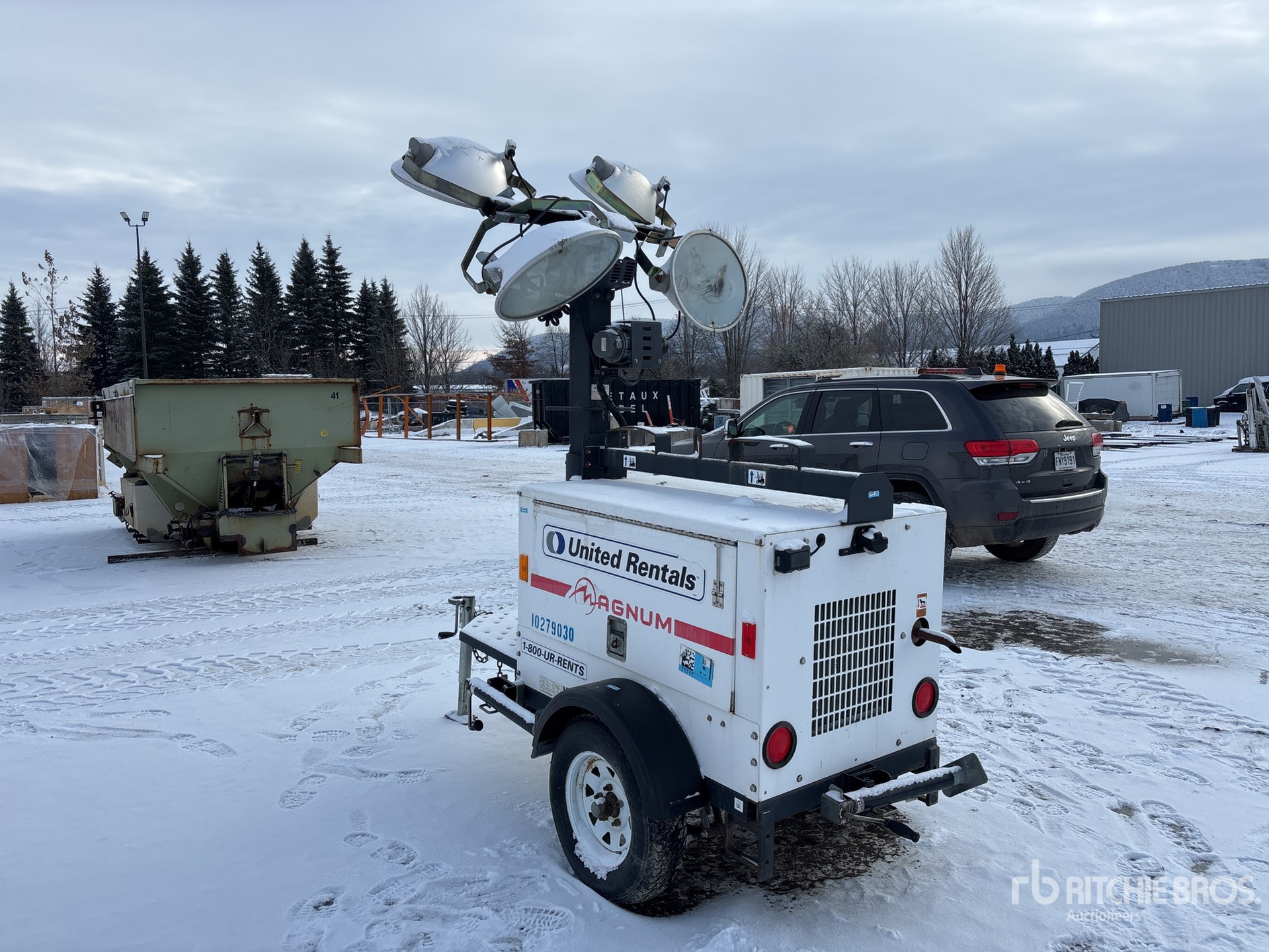 General Appearance with Picture, Left Rear Corner