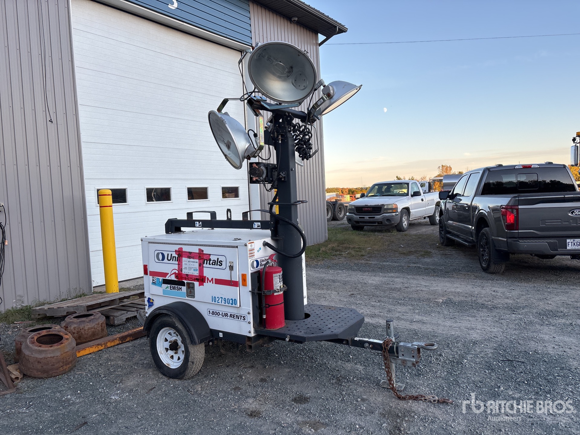 v2 Model Description - Light Tower with 