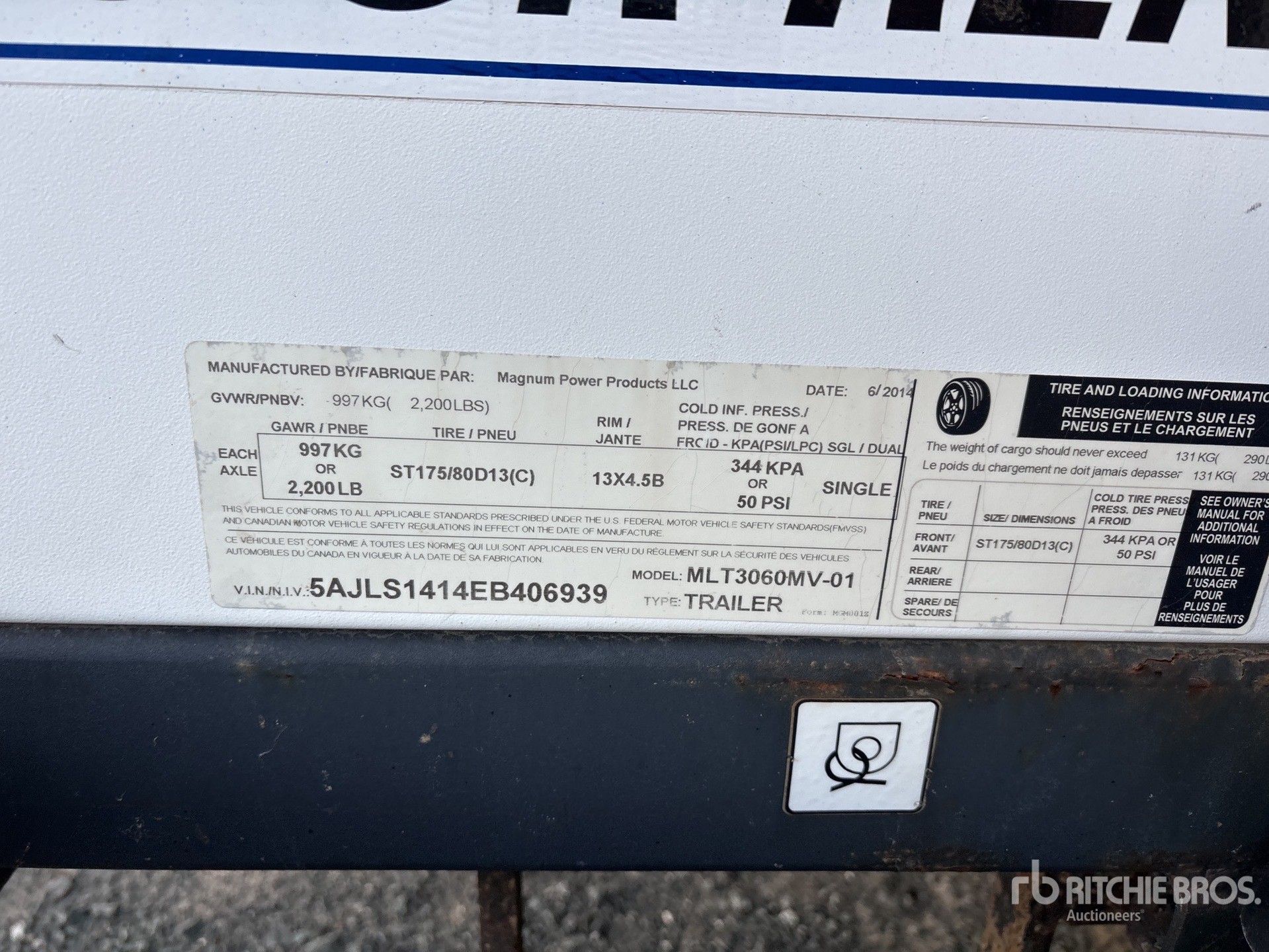 v2 Model Description - Light Tower with 