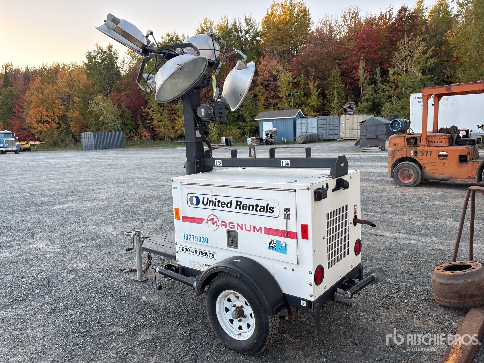 v2 Model Description - Light Tower with 