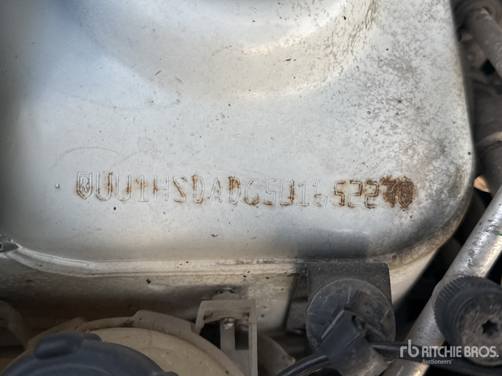 General Appearance with Numer seryjny/numer identyfikacyjny pojazdu