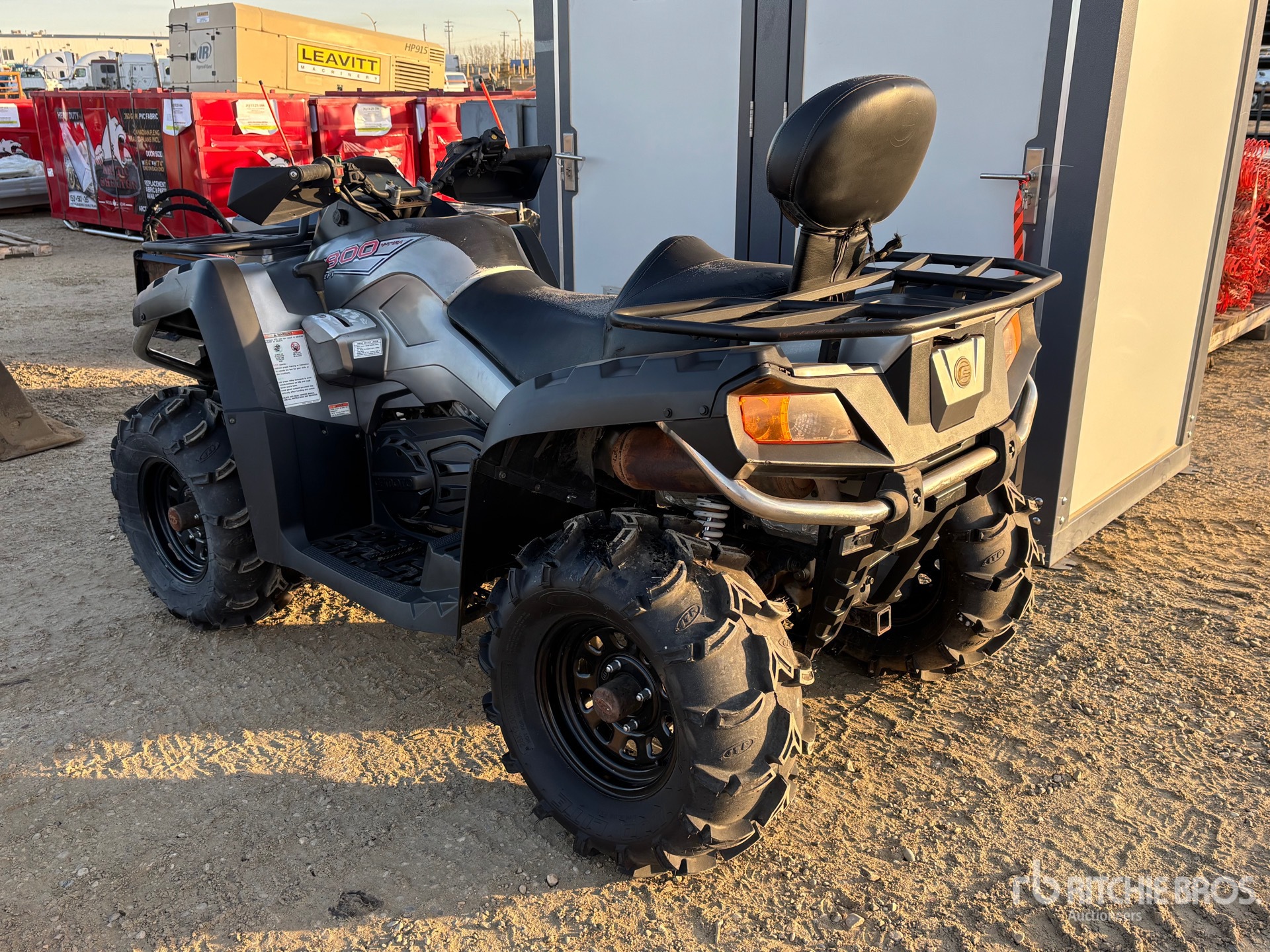 General Appearance with Imagen: esquina trasera izquierda