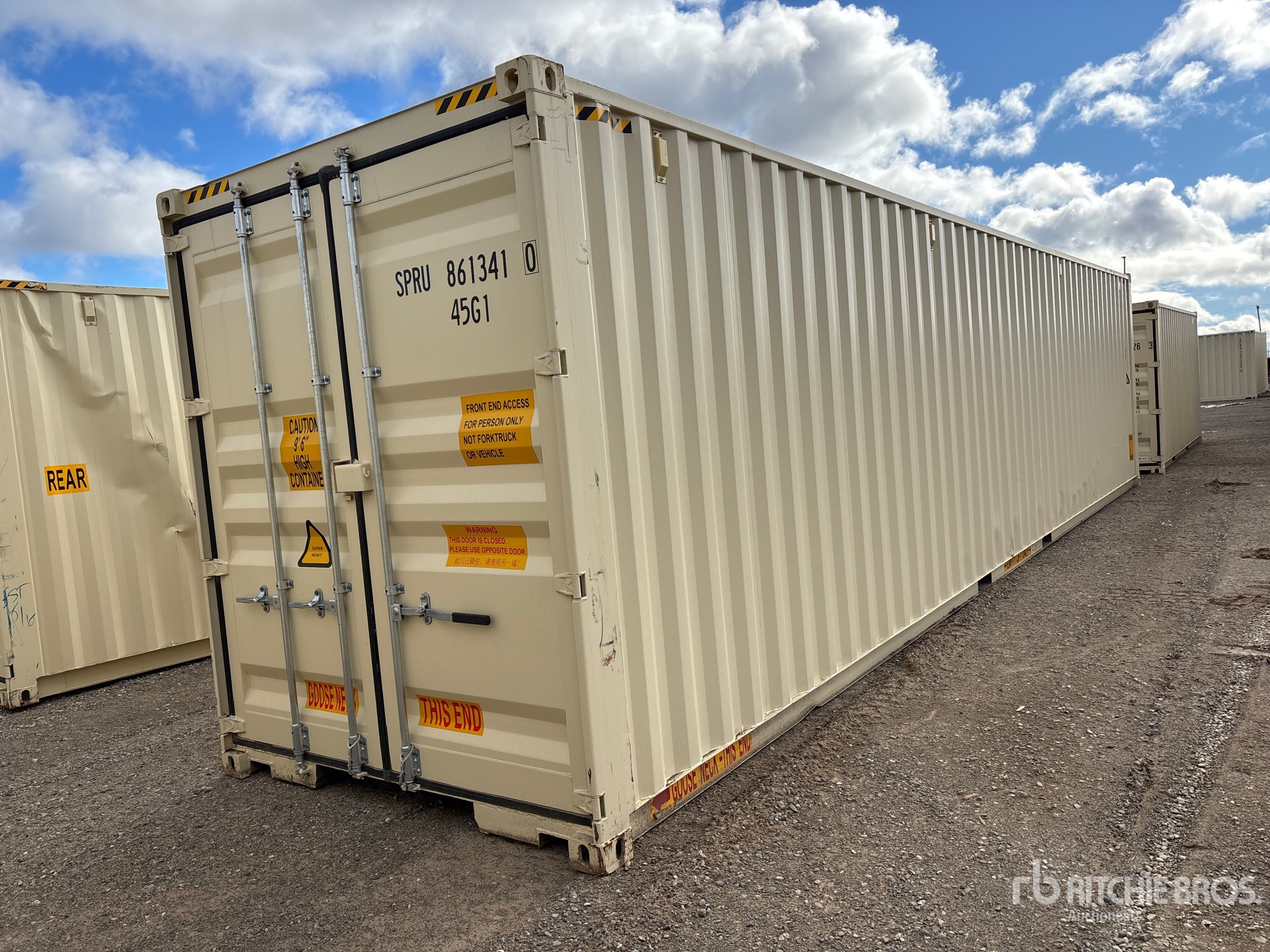 General Appearance with Picture, Right Rear Corner