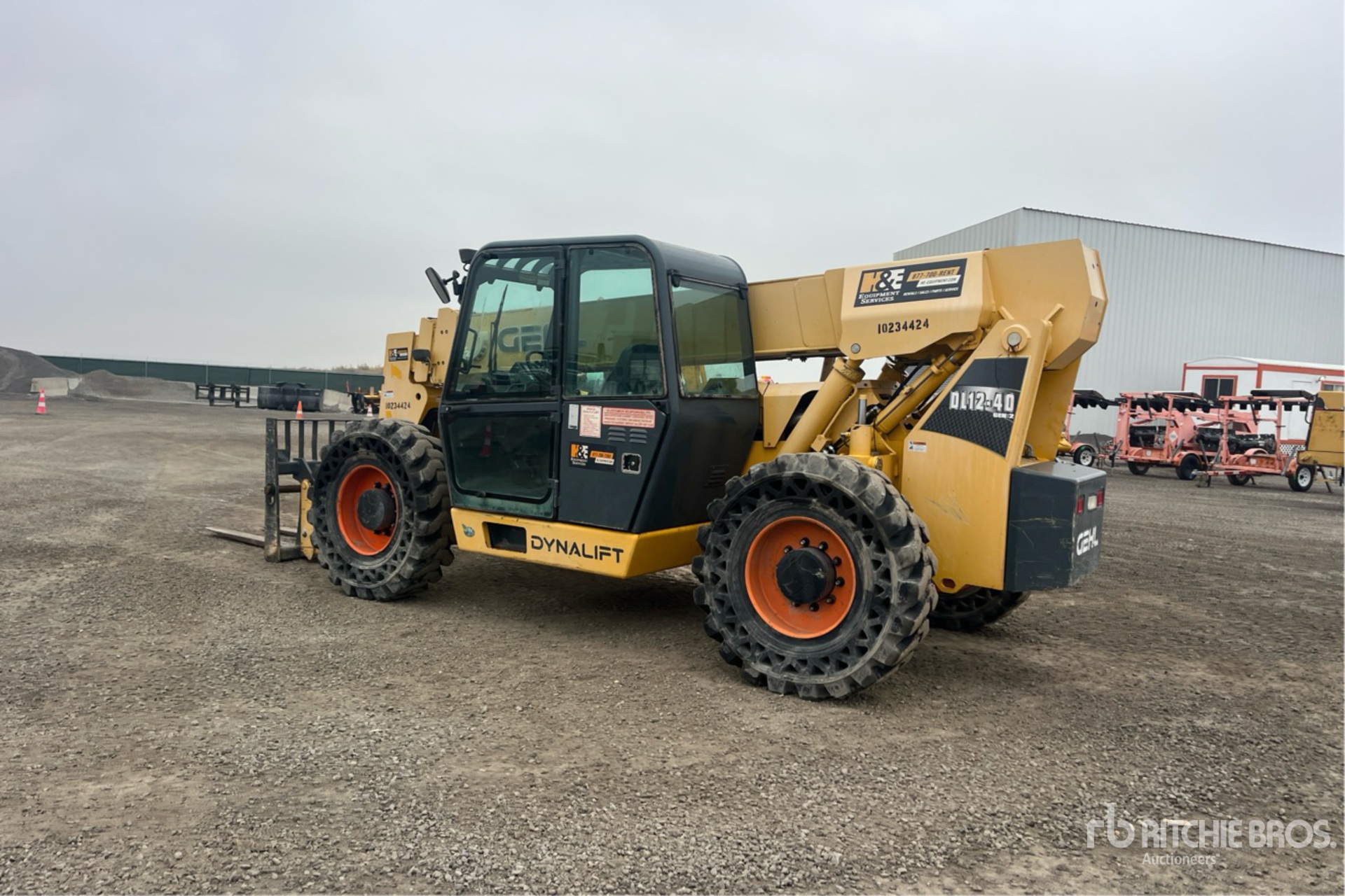 General Appearance with Picture, Left Rear Corner