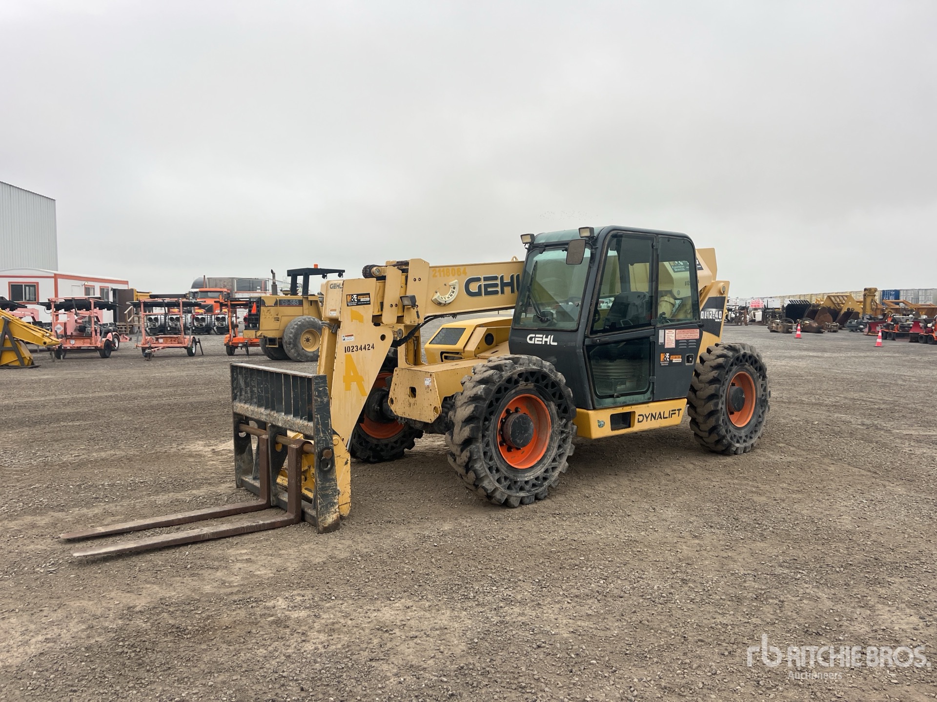 General Appearance with Spin