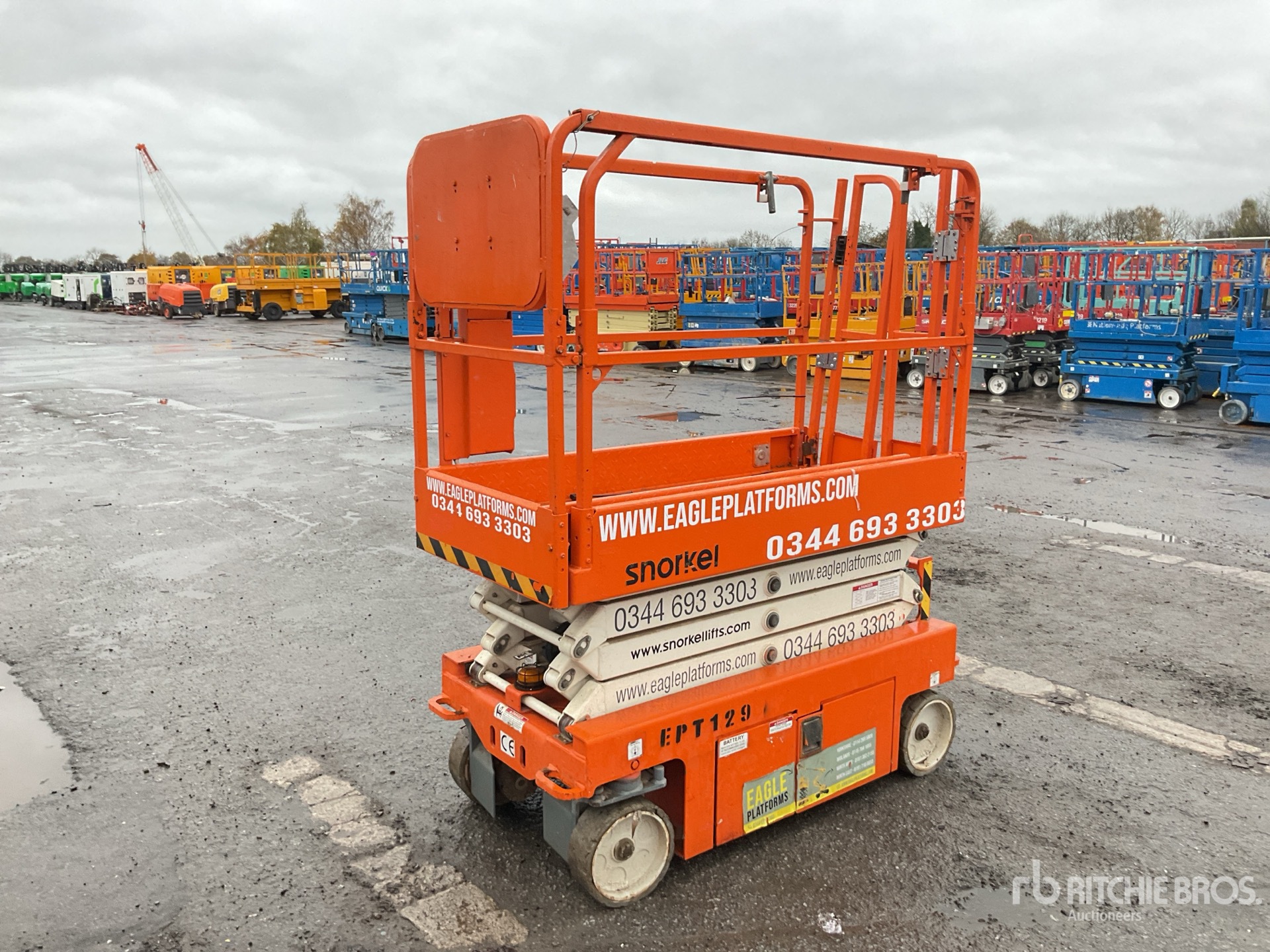 General Appearance with Picture, Left Front Corner