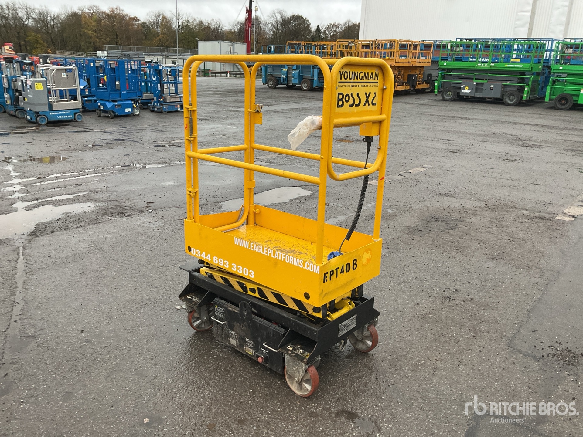 General Appearance with Picture, Right Front Corner