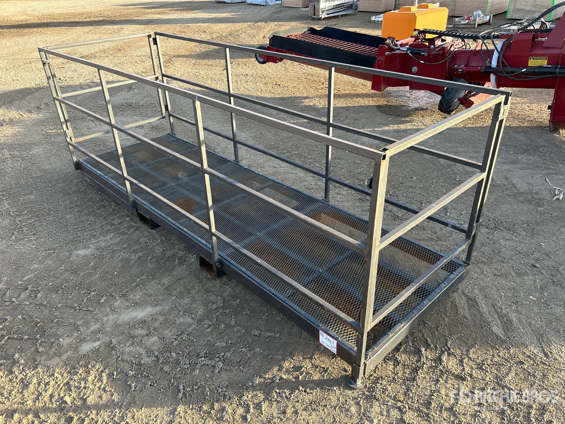 General Appearance with Image, coin avant gauche