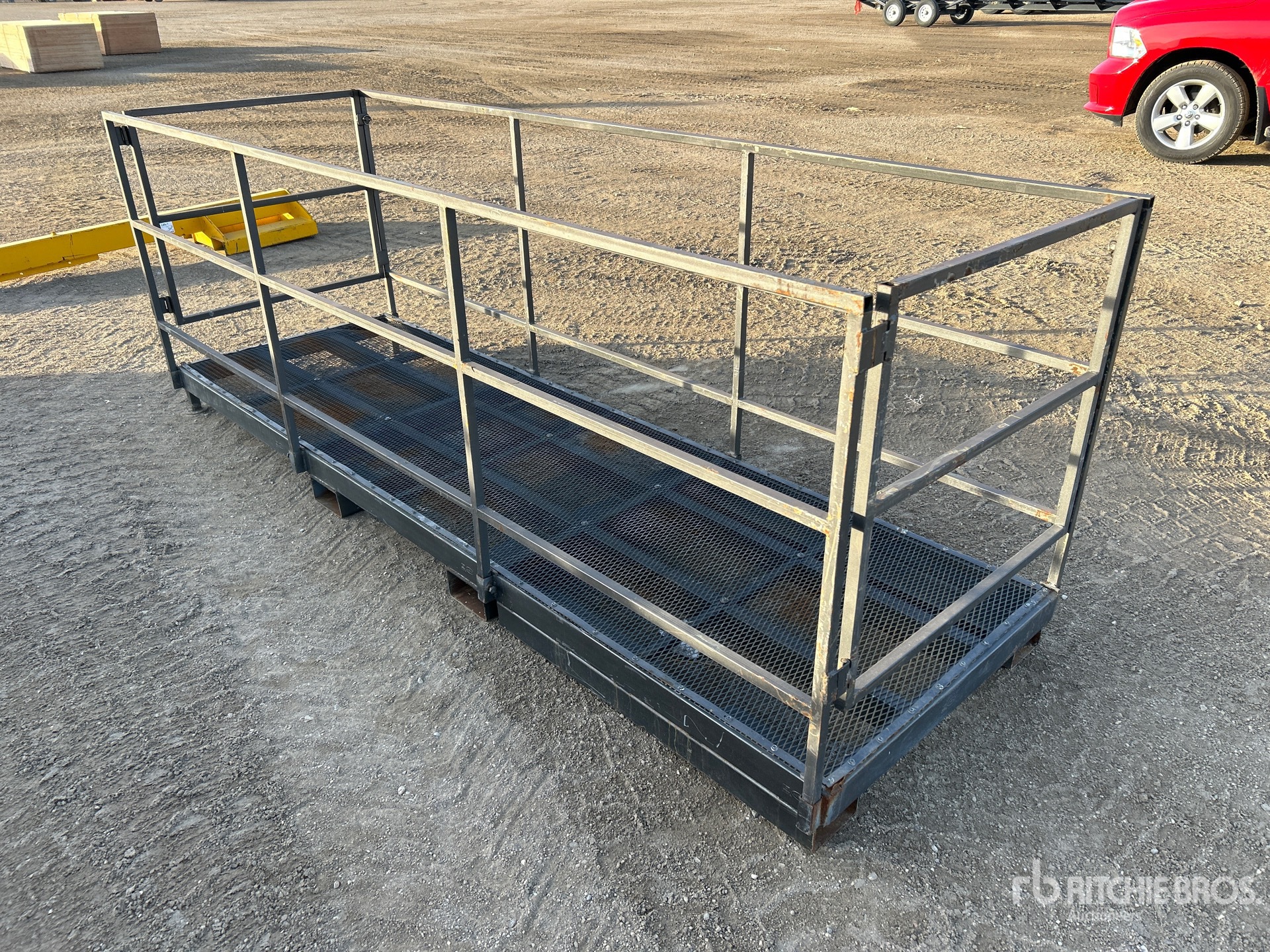 General Appearance with Image, coin arrière droit