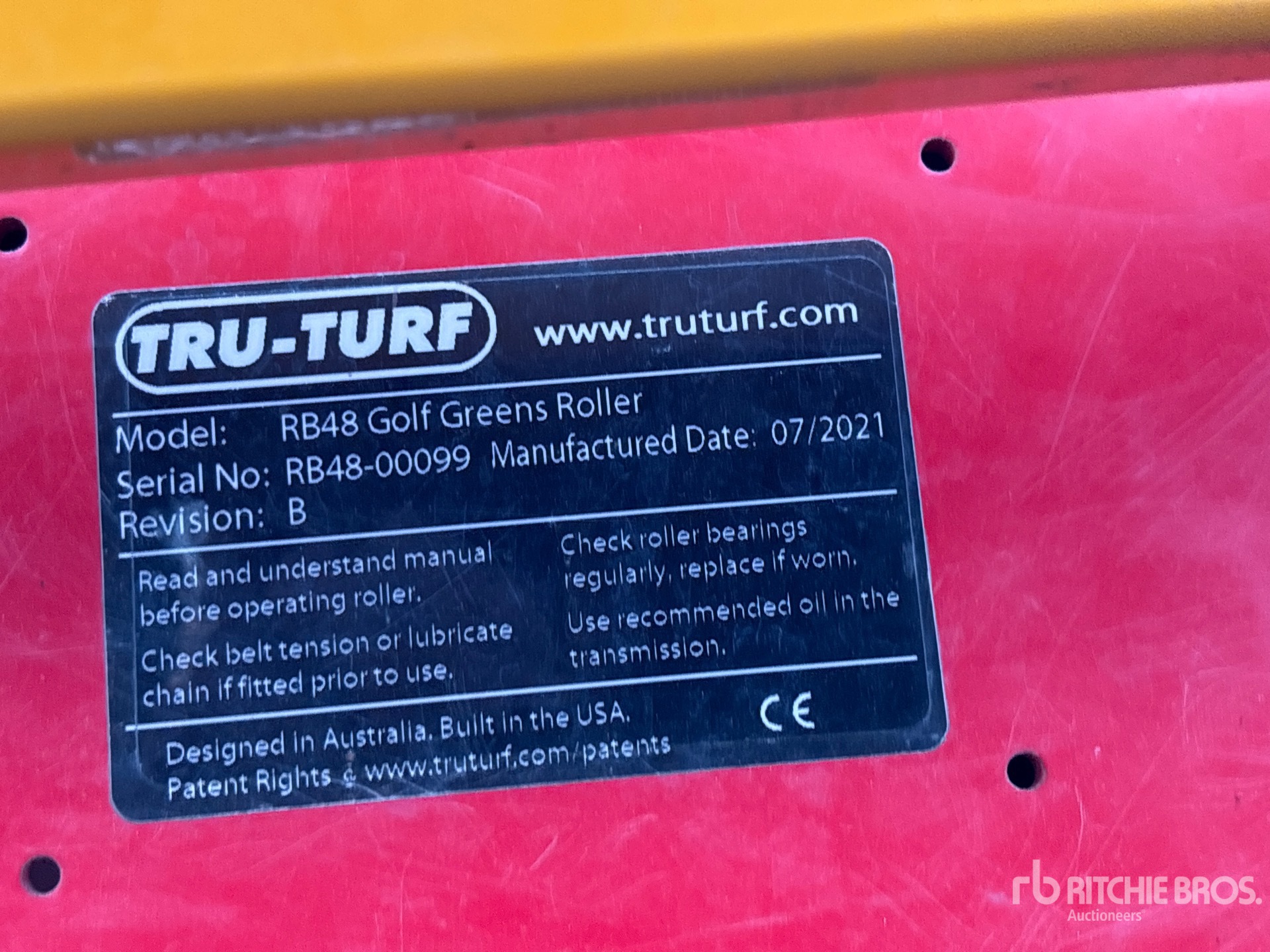 General Appearance with Seriennummer / FIN