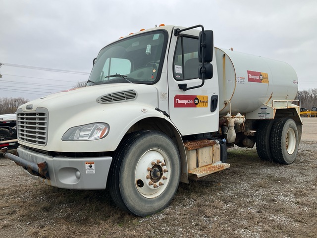 2023 Freightliner LW2000WT M2 Business Class 2000 gal 4x2 Water Truck (Inoperable)