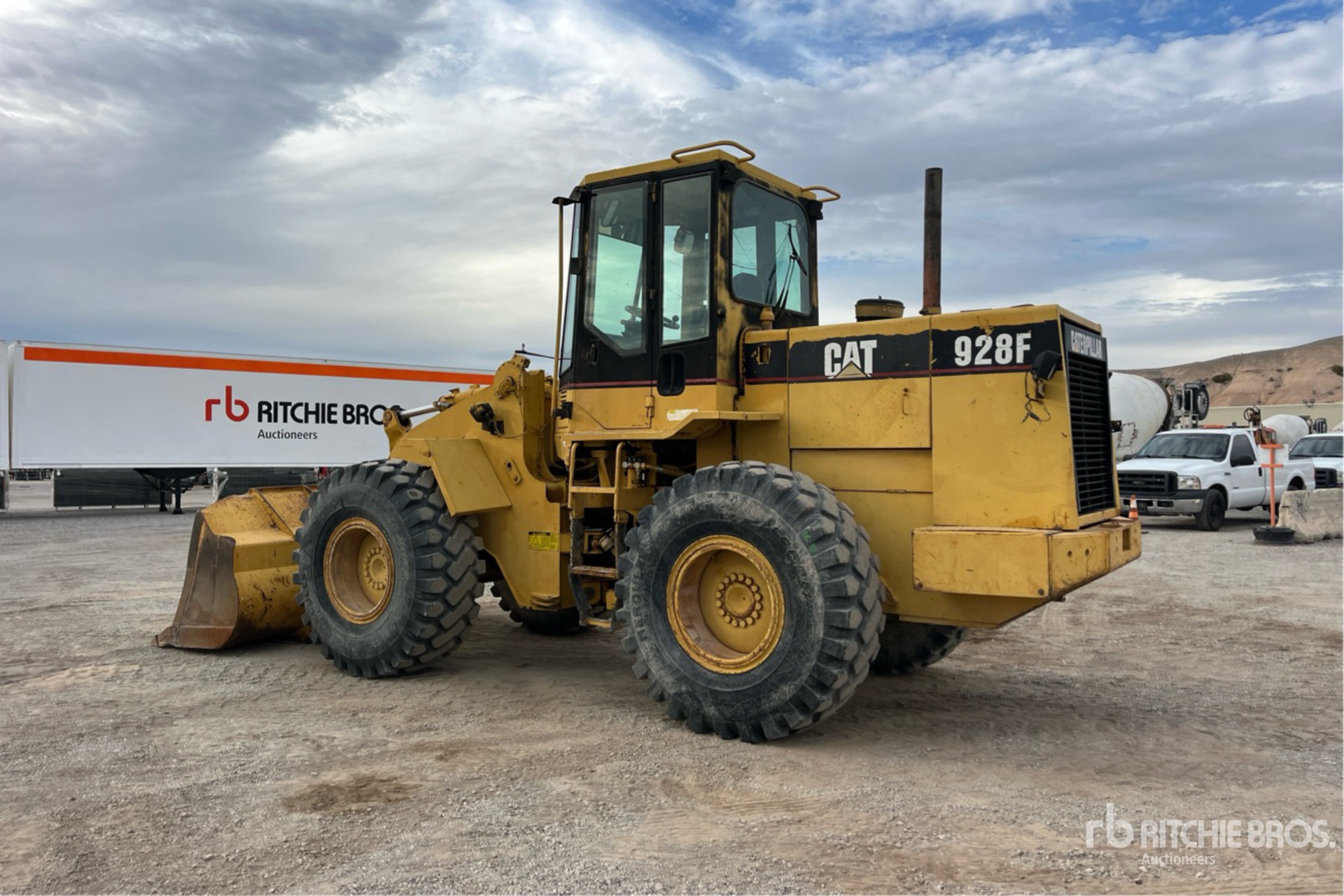 General Appearance with Image, coin arrière gauche