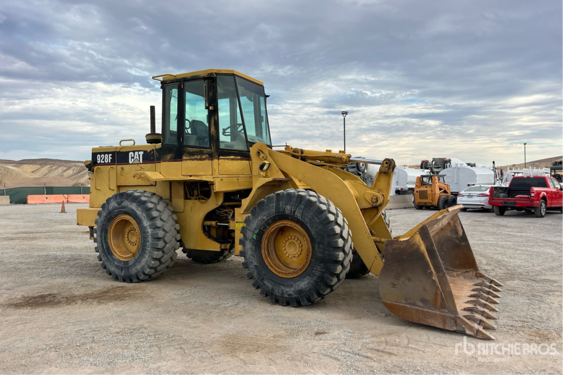 General Appearance with Image, coin avant droit