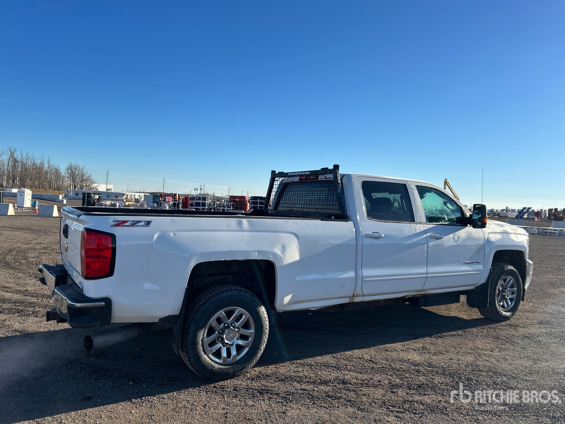 General Appearance with Picture, Right Rear Corner