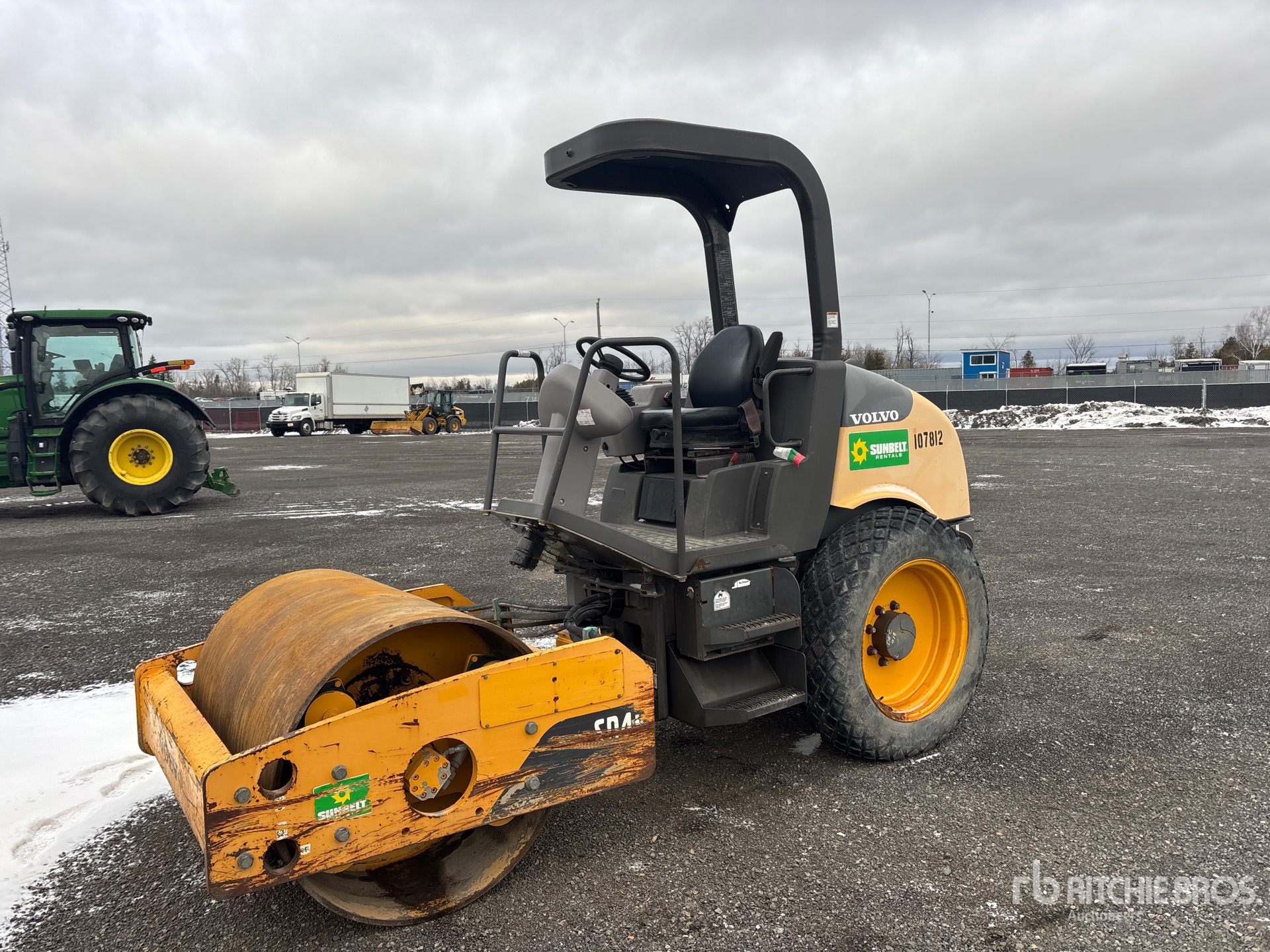 General Appearance with Spin