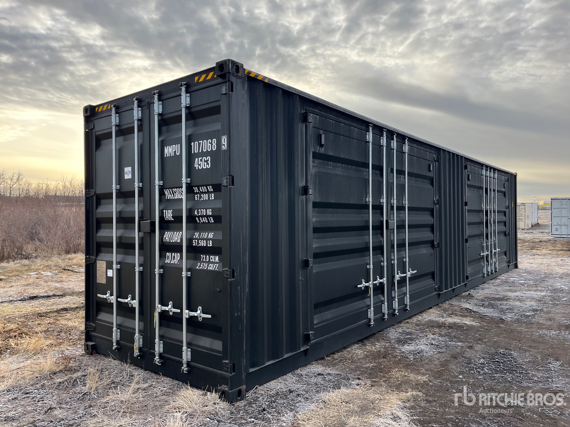 General Appearance with Picture, Left Front Corner