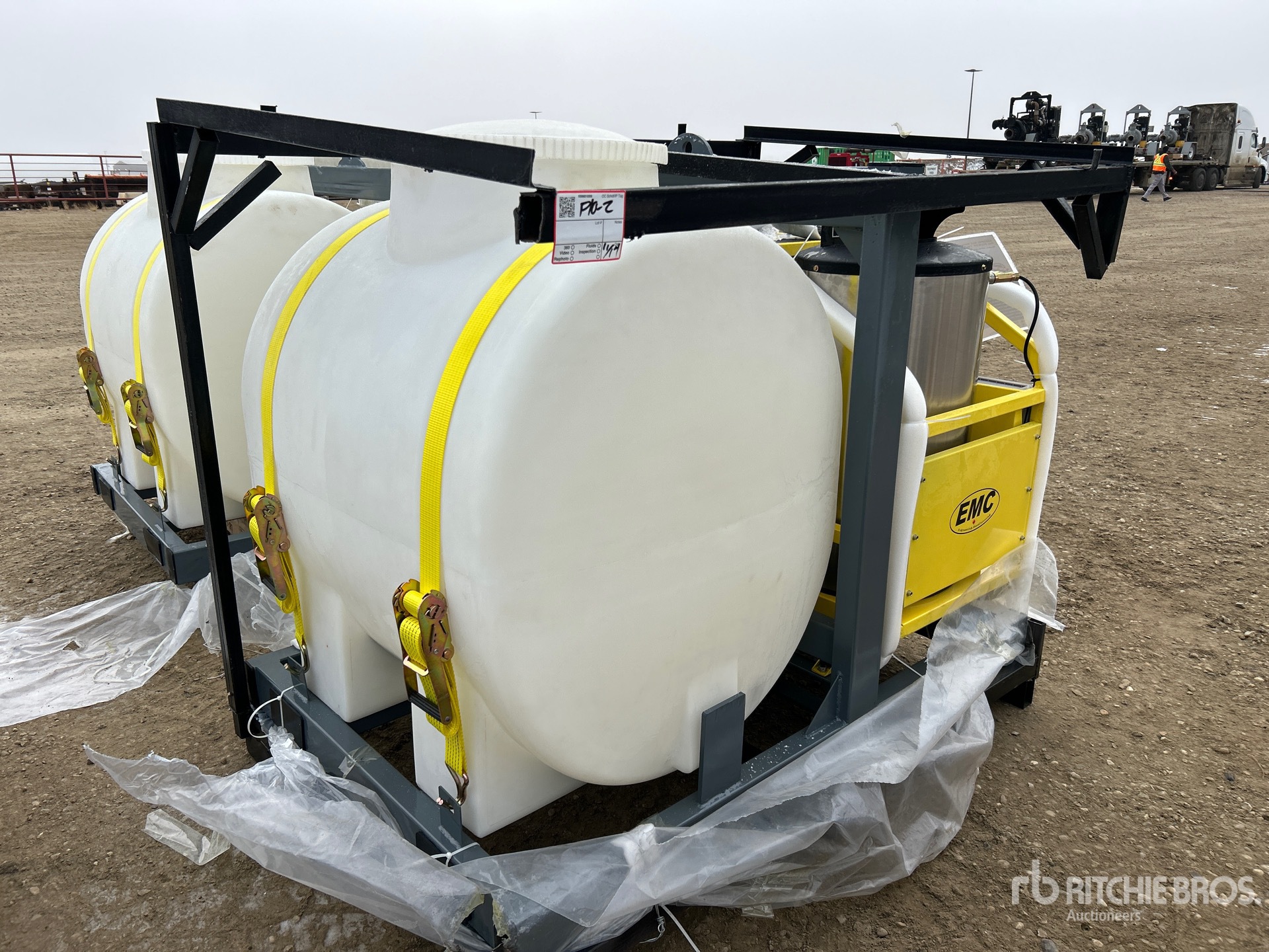 General Appearance with Bild, Ecke hinten rechts