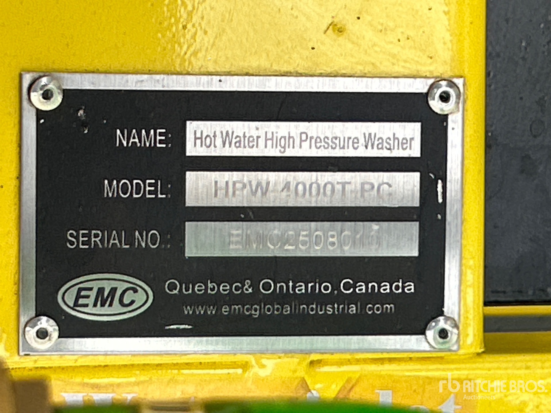 General Appearance with Seriennummer / FIN