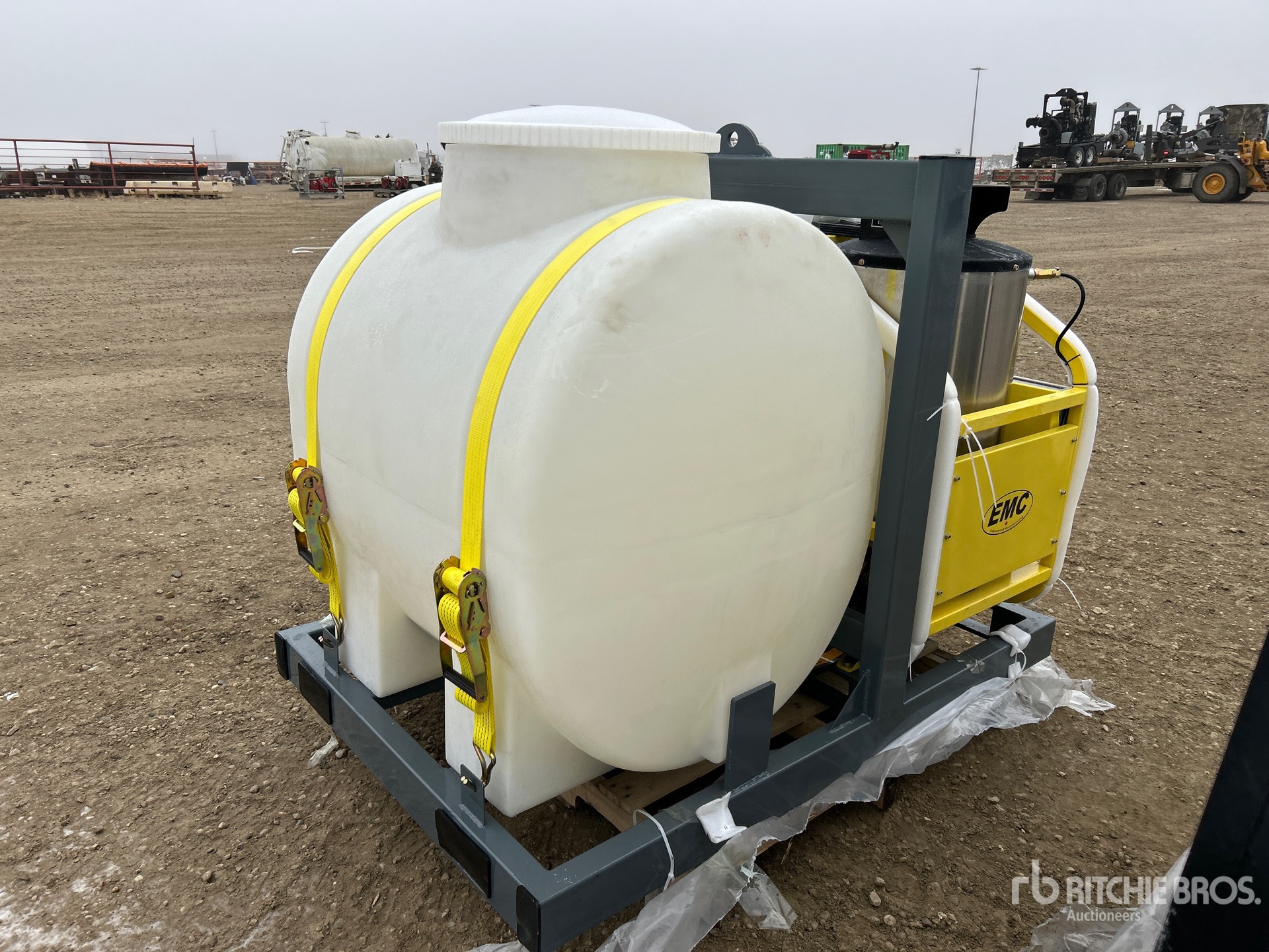 General Appearance with Bild, Ecke hinten rechts