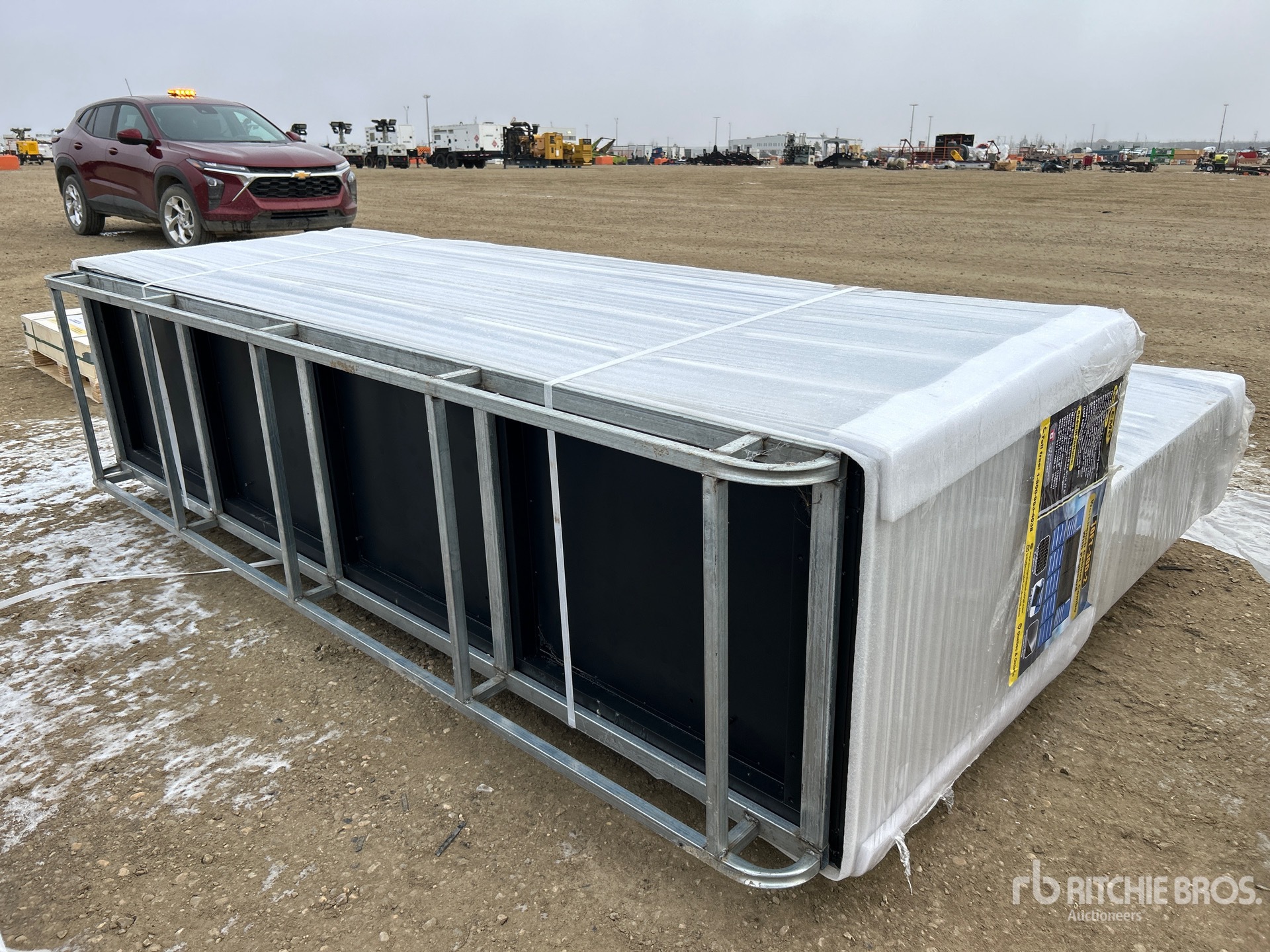 General Appearance with Picture, Left Front Corner