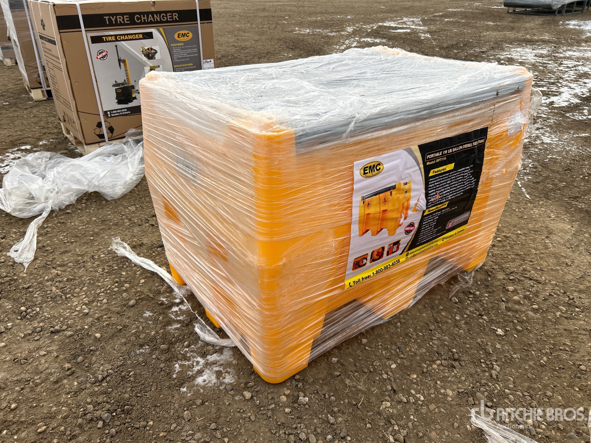 General Appearance with Picture, Right Front Corner