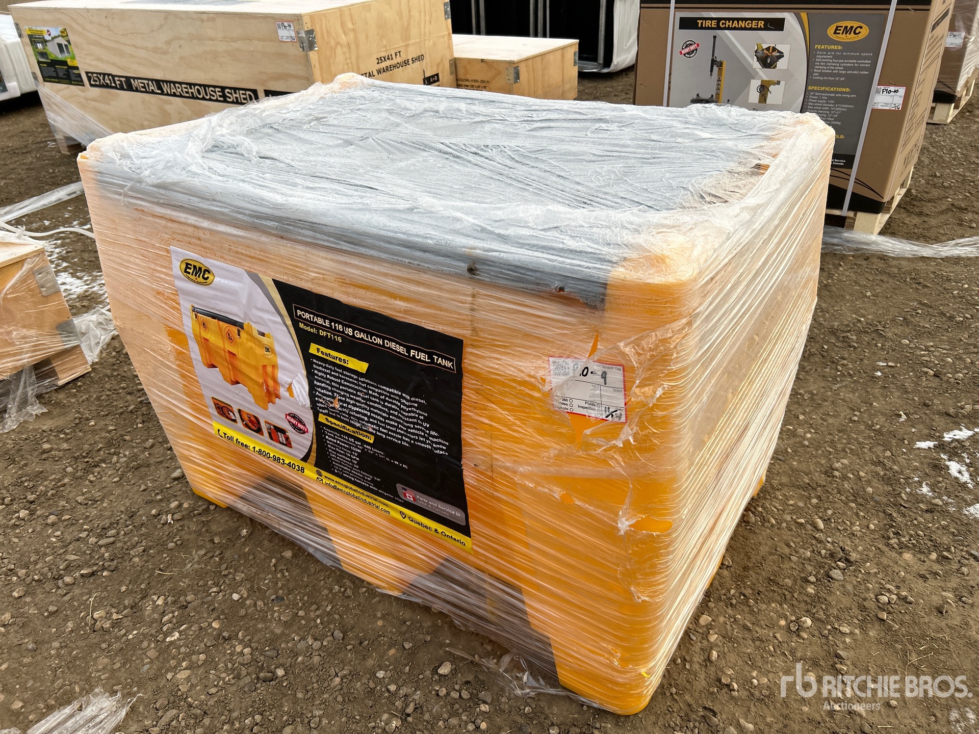 General Appearance with Picture, Left Front Corner