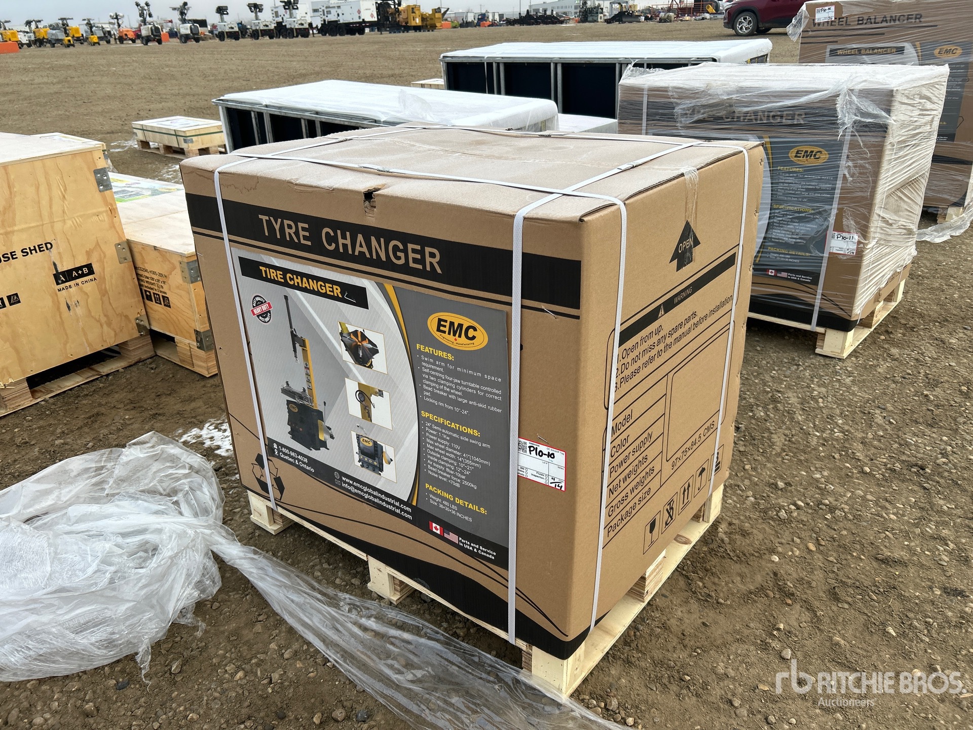 General Appearance with Picture, Left Front Corner