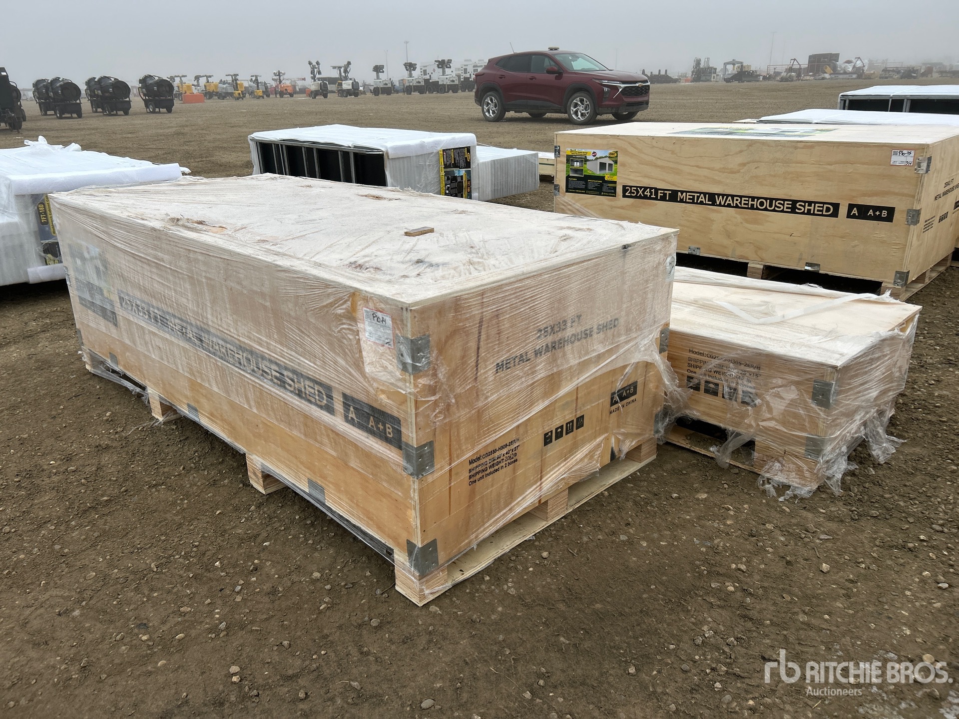 General Appearance with Picture, Left Front Corner