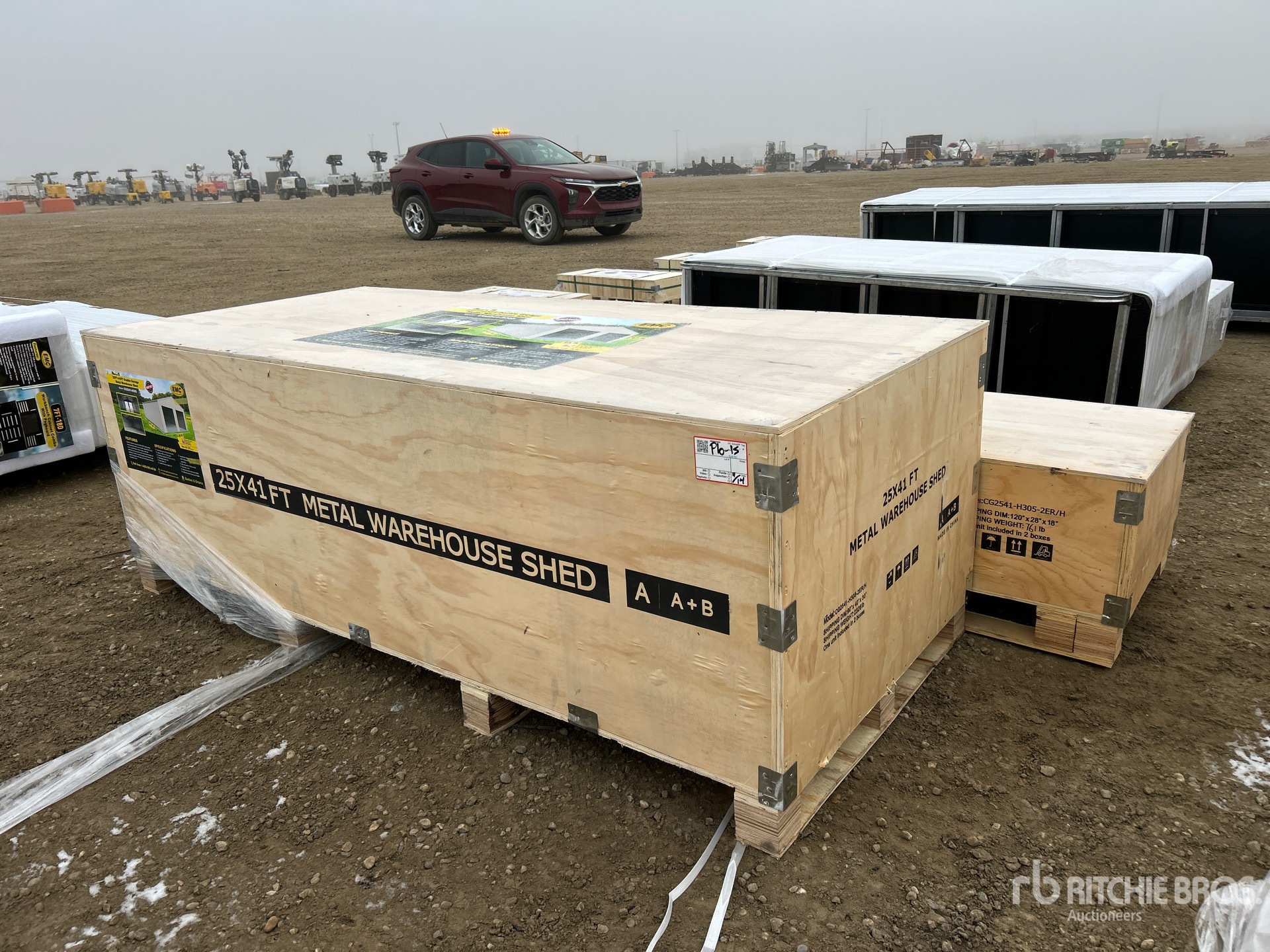 General Appearance with Picture, Left Front Corner