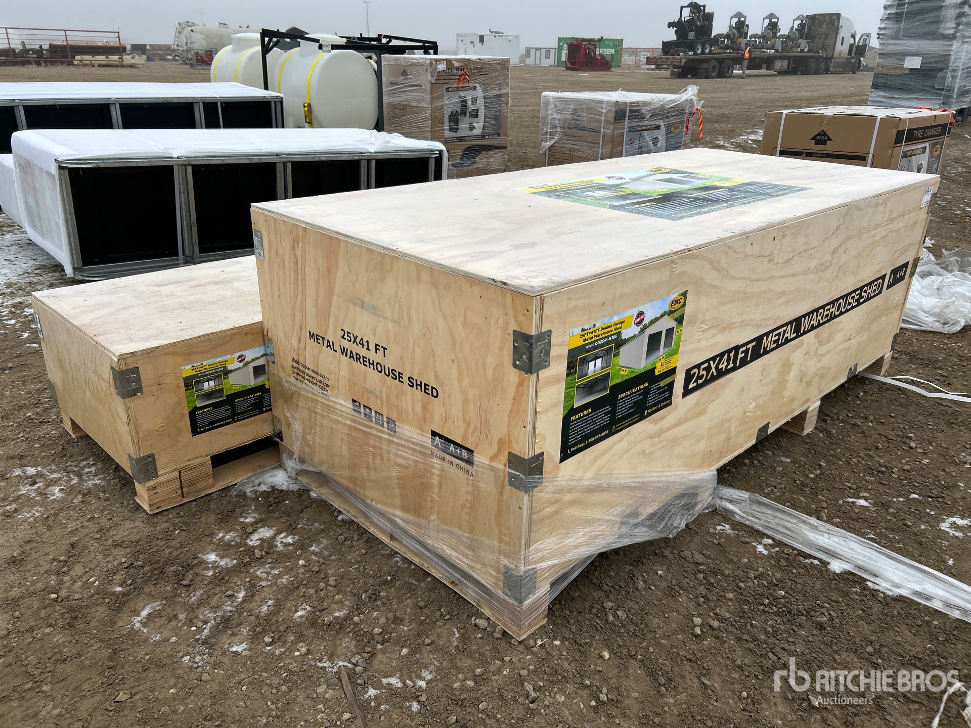 General Appearance with Picture, Right Front Corner