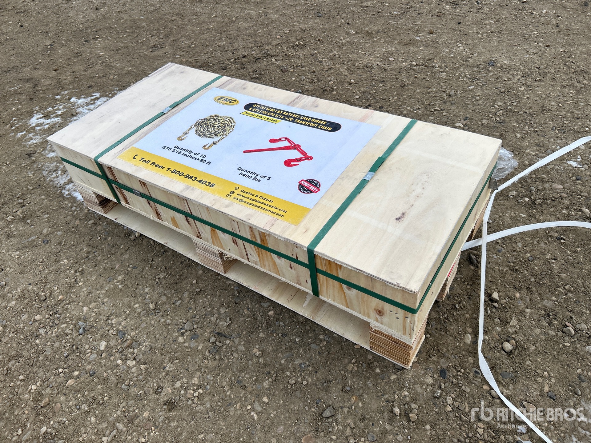 General Appearance with Picture, Left Front Corner