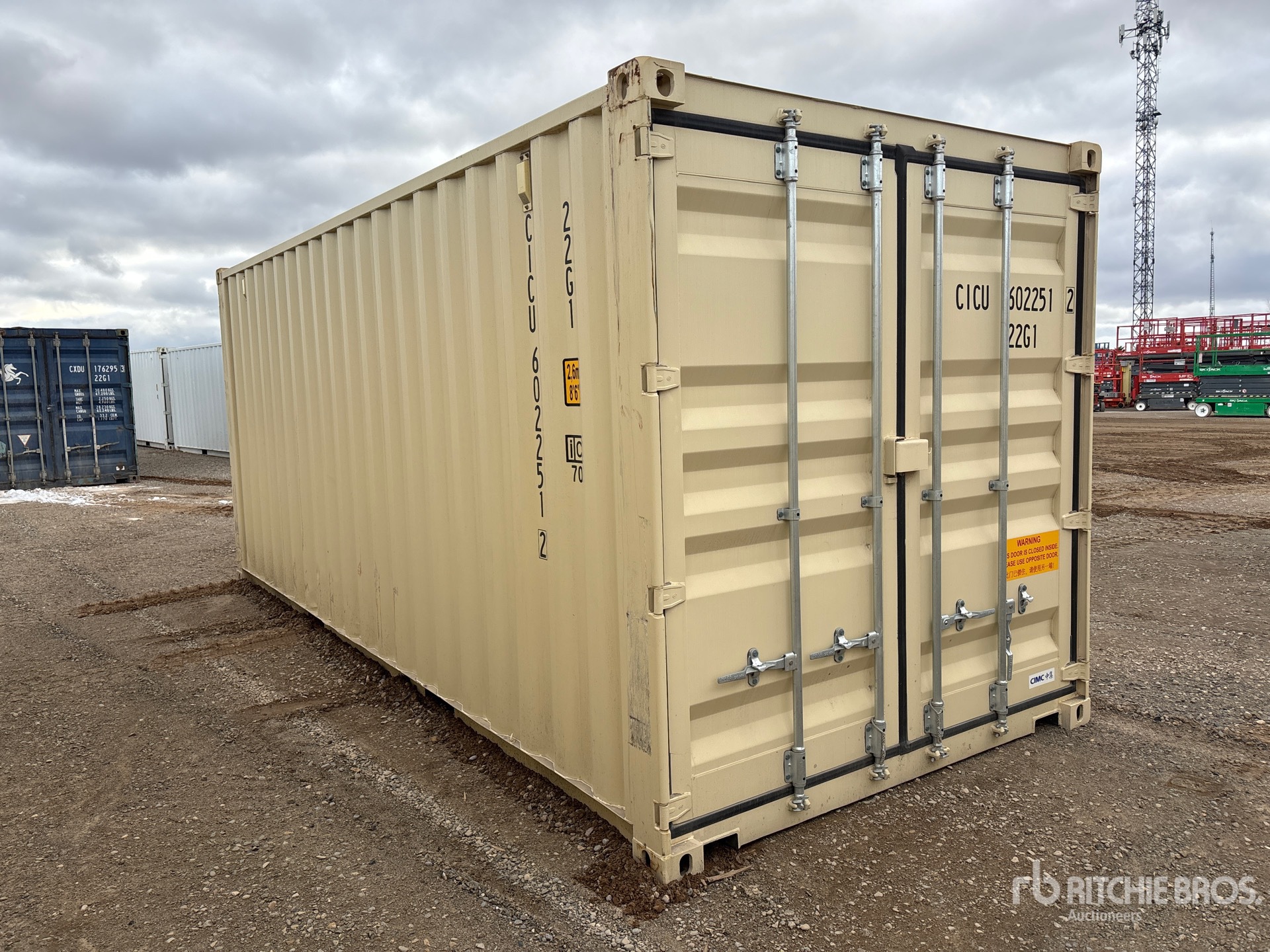 General Appearance with Picture, Right Front Corner