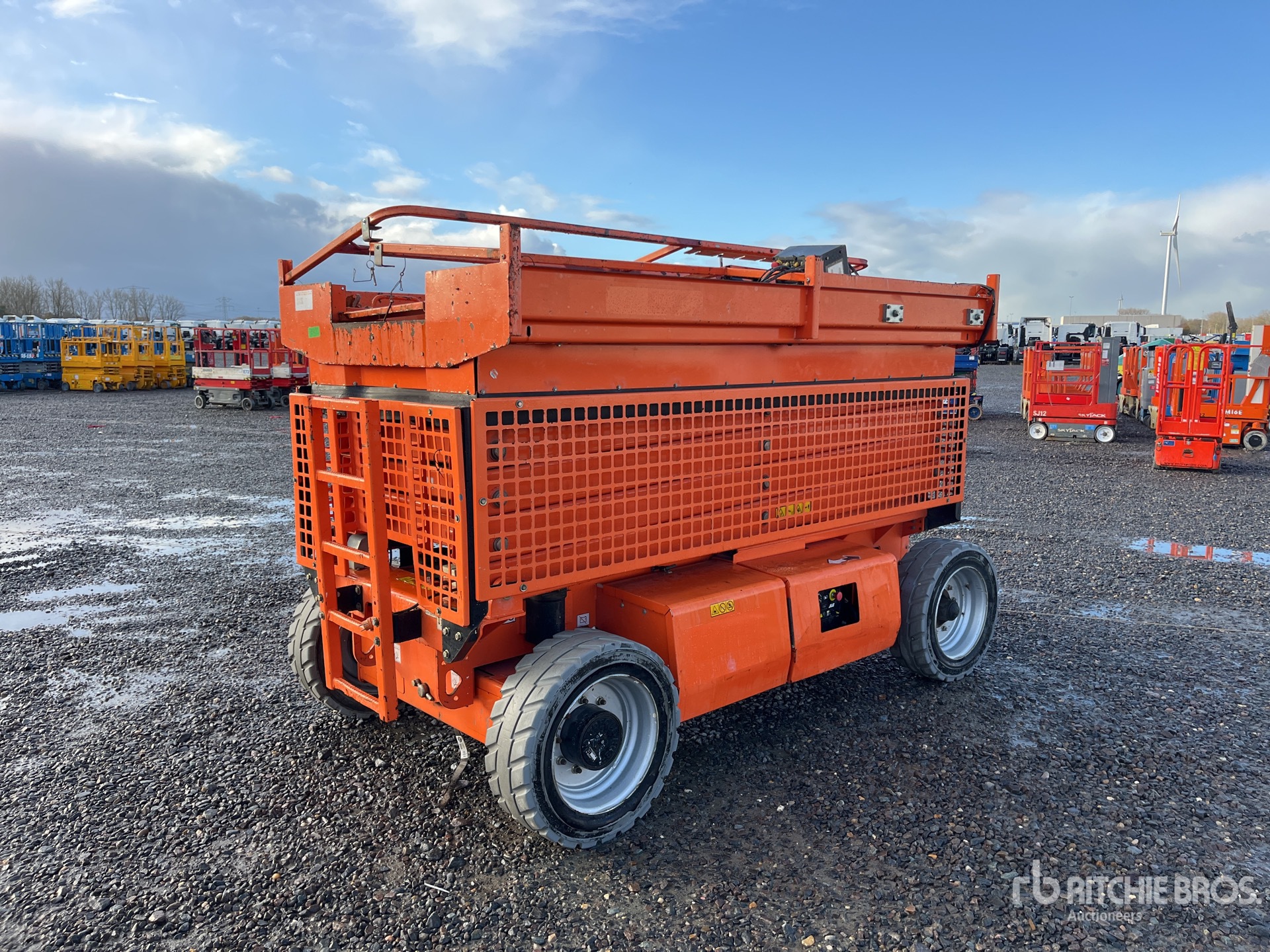 General Appearance with Image, coin arrière droit