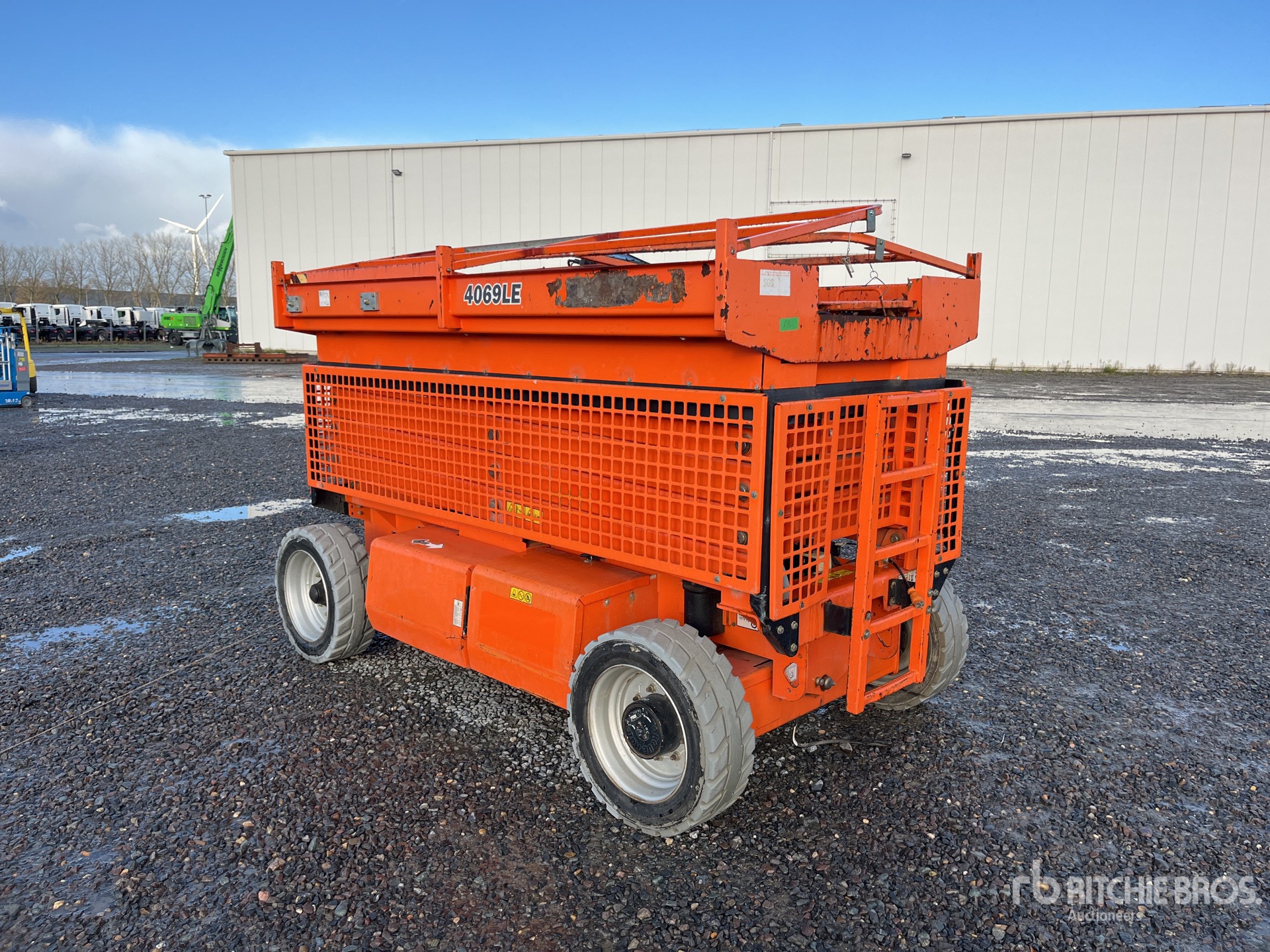 General Appearance with Image, coin arrière gauche