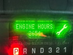 Cab with Engine Hours