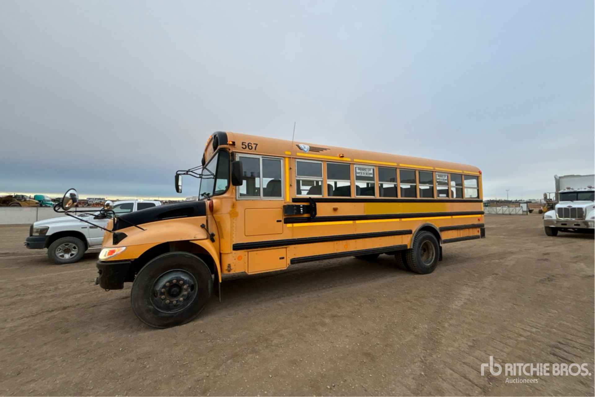 General Appearance with Image, coin avant gauche