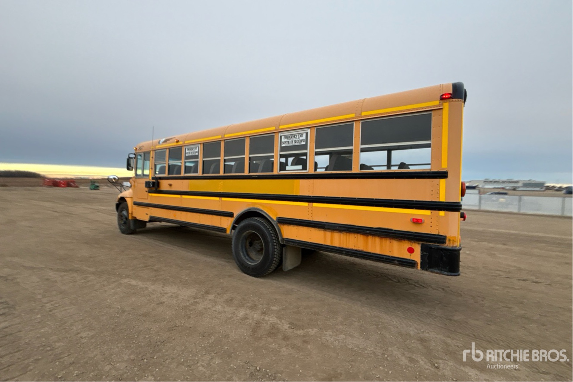 General Appearance with Image, coin arrière gauche