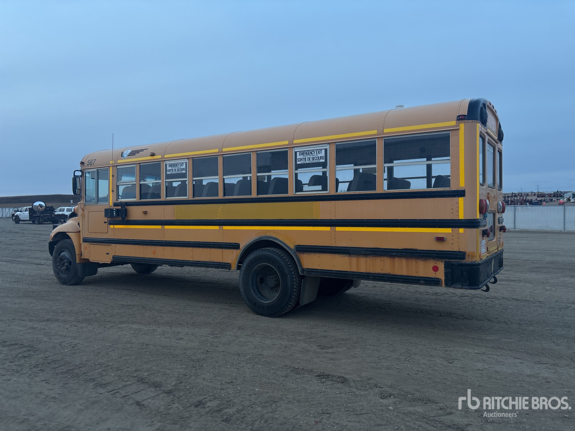 General Appearance with Picture, Left Rear Corner