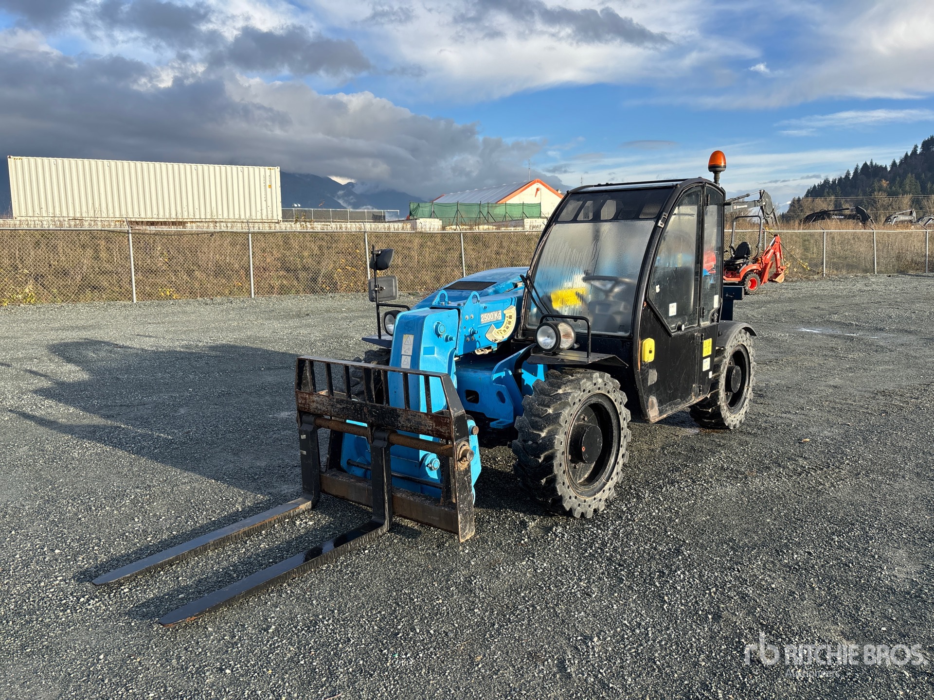 General Appearance with Spin