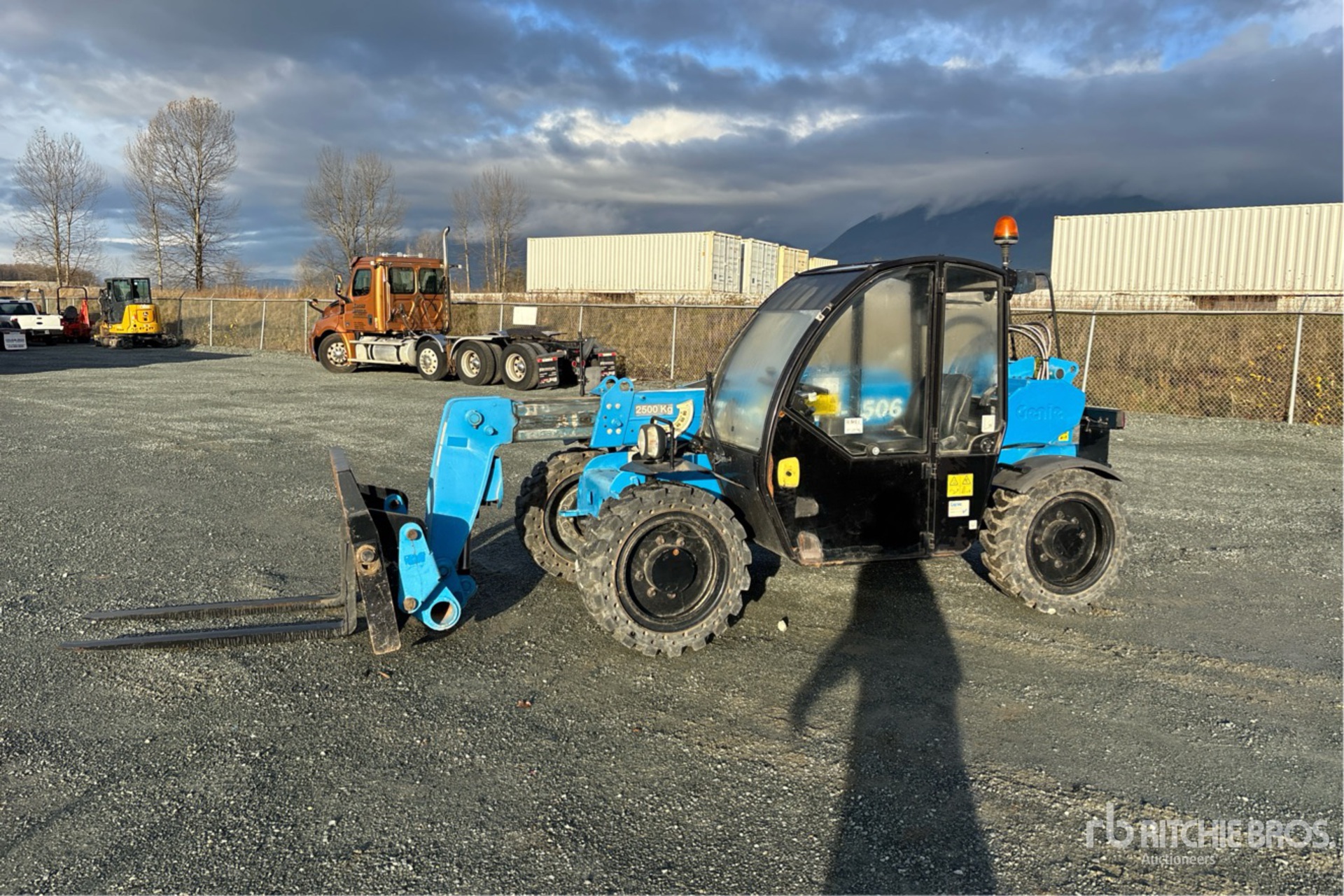 General Appearance with Picture, Left Front Corner