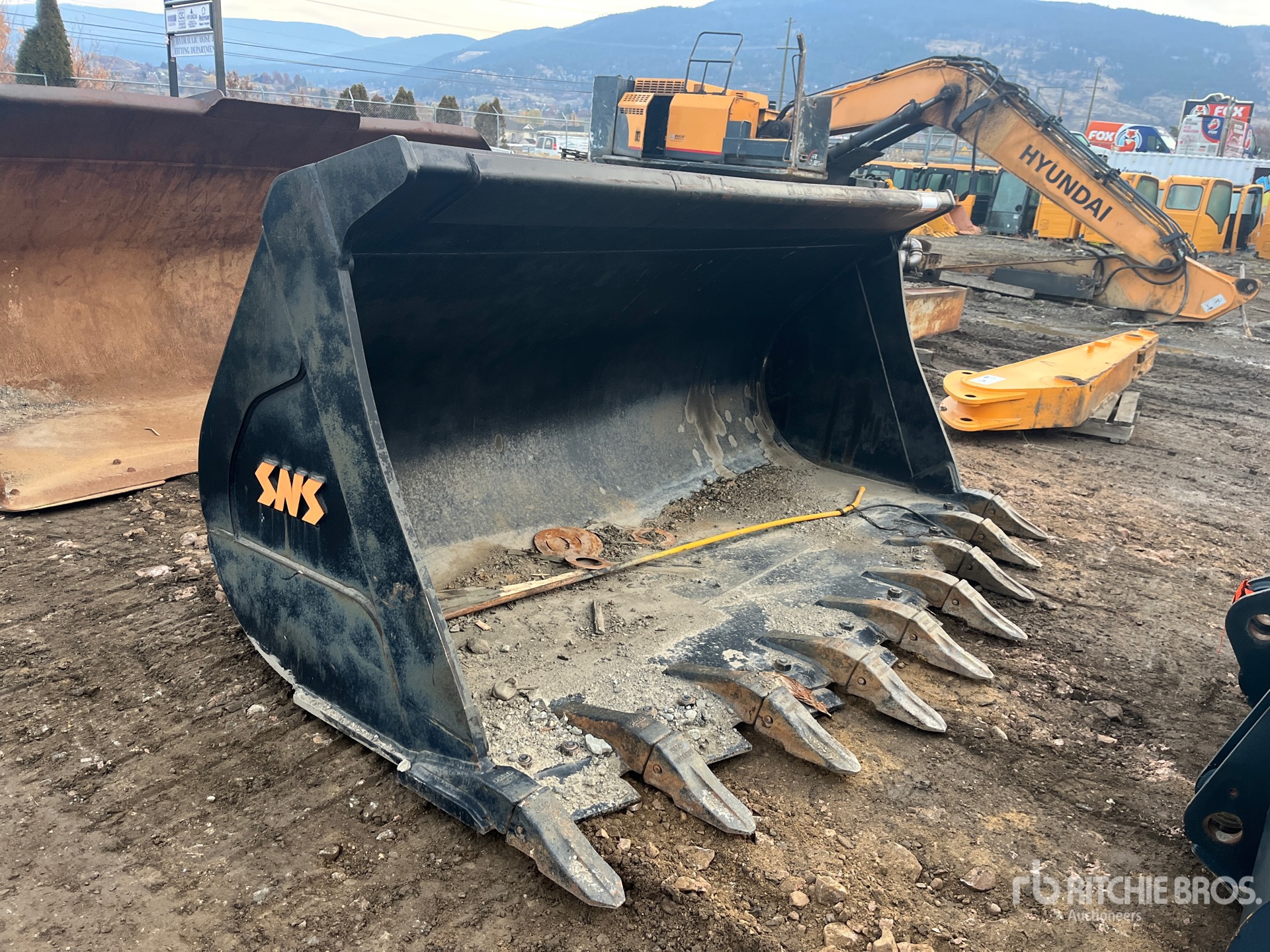 General Appearance with Bild, Ecke vorne rechts