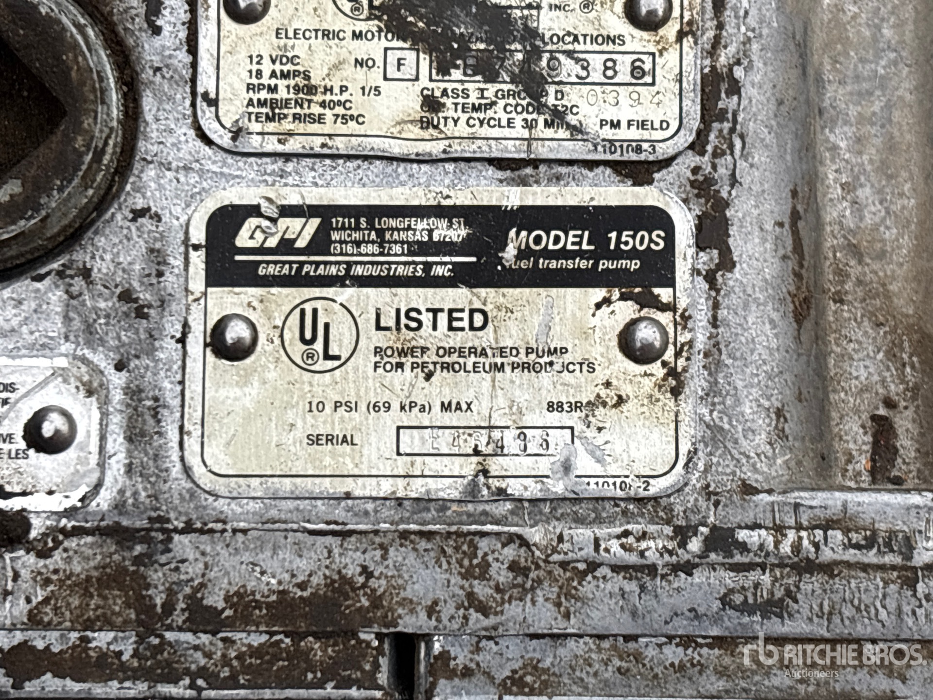 General Appearance with Seriennummer / FIN