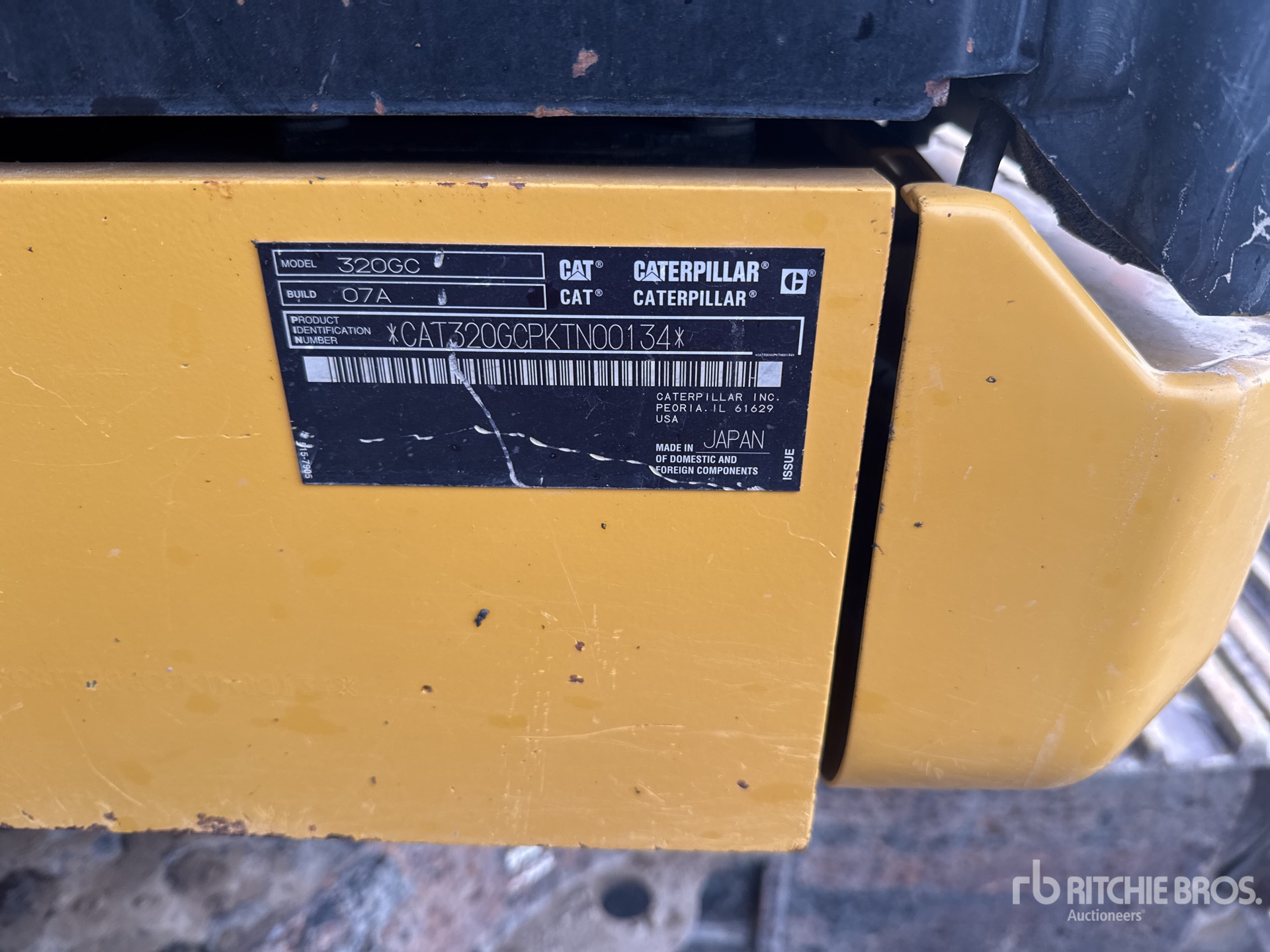 General Appearance with Seriennummer / FIN