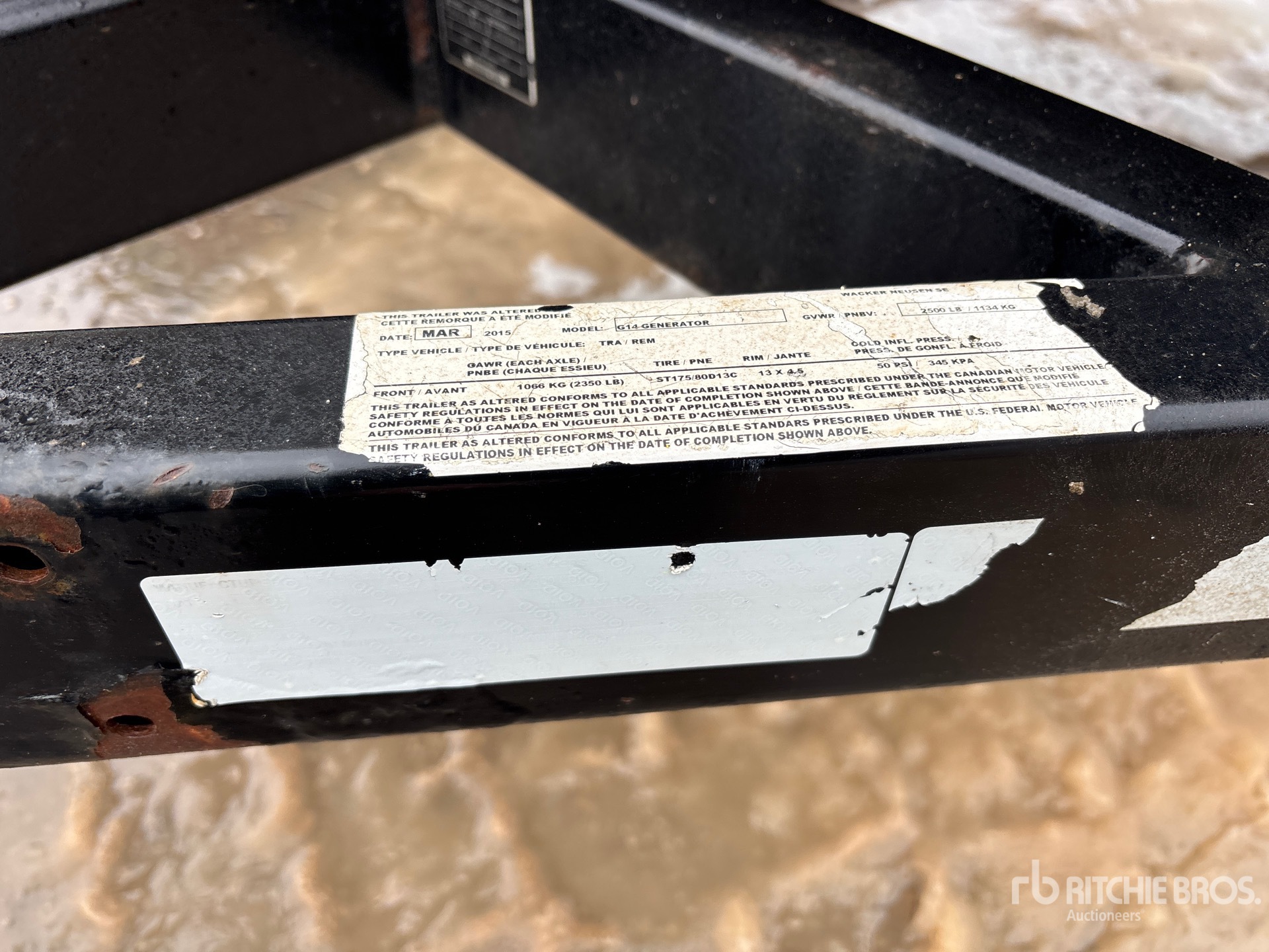 General Appearance with Seriennummer / FIN