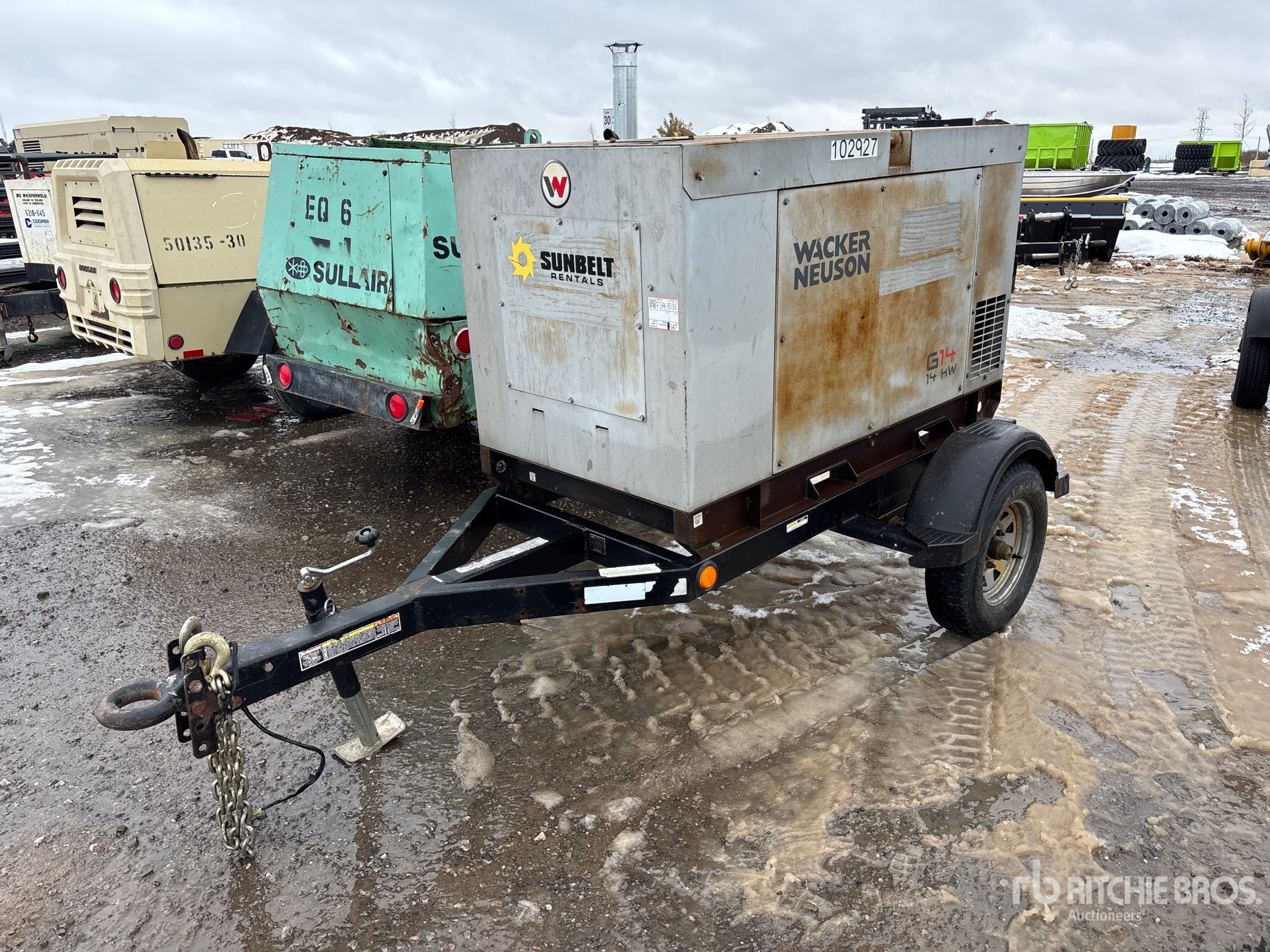 General Appearance with Bild, Ecke vorne links