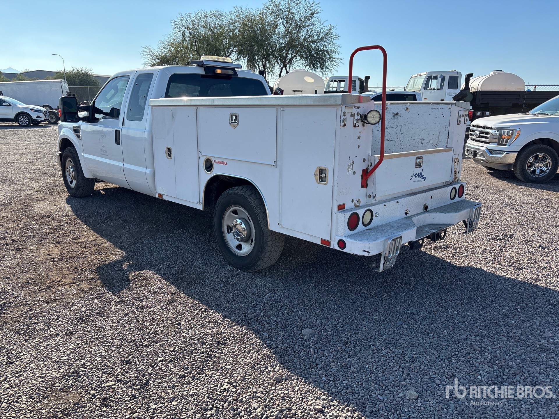 General Appearance with Image, coin arrière gauche