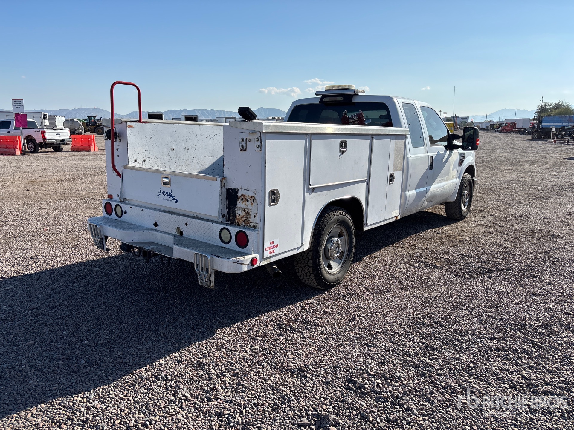 General Appearance with Image, coin arrière droit