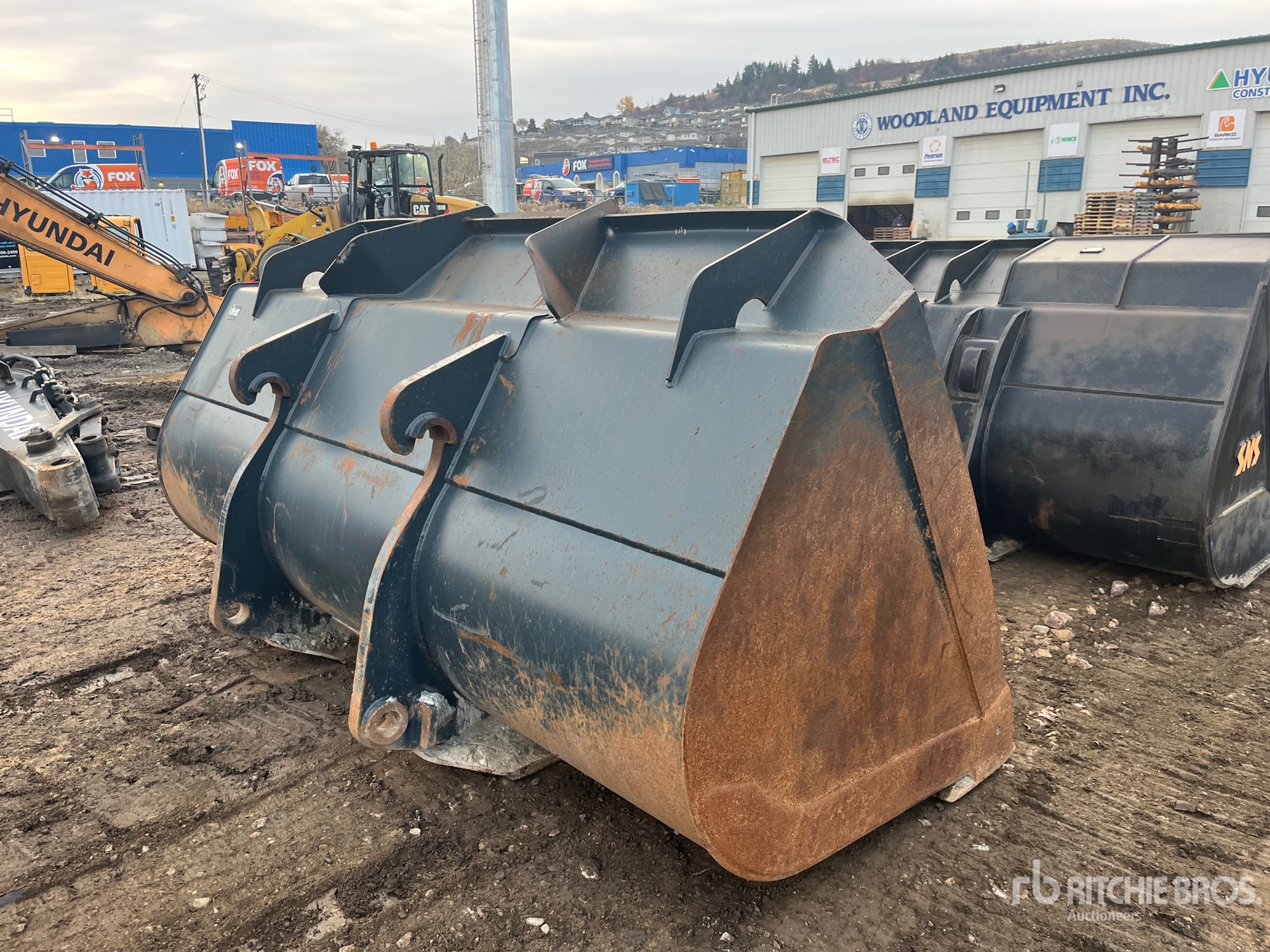 General Appearance with Bild, Ecke hinten rechts