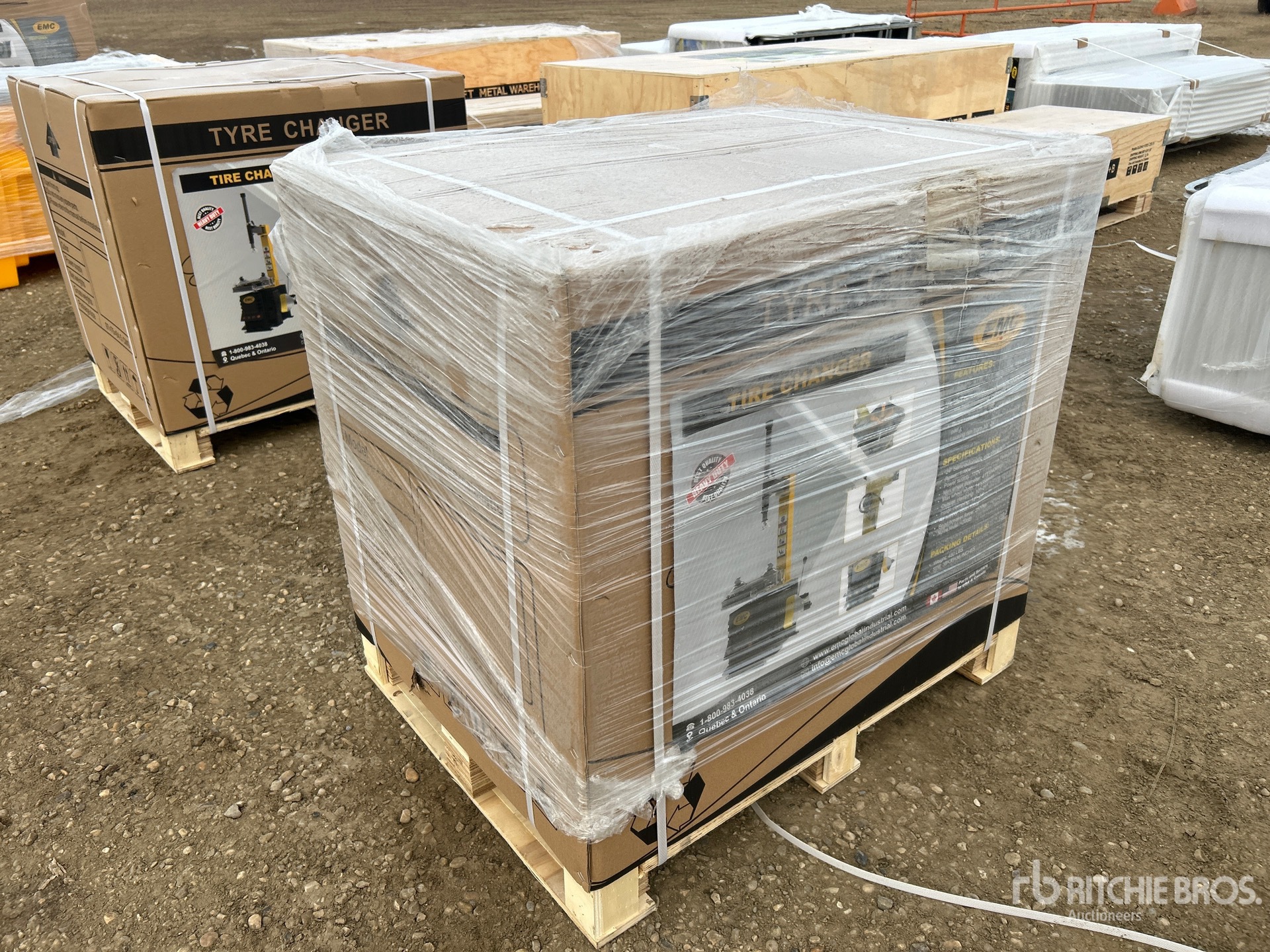 General Appearance with Picture, Left Rear Corner