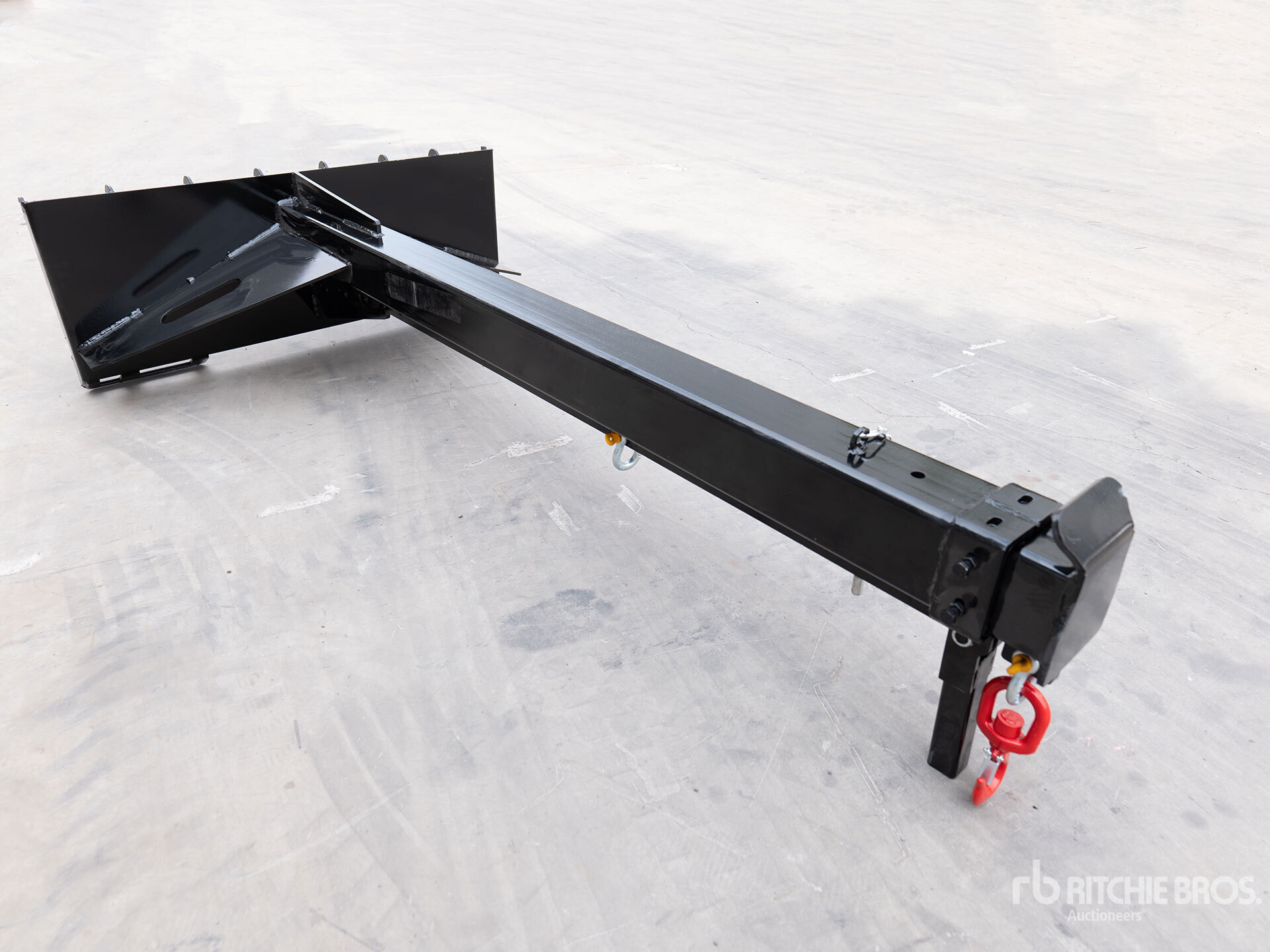 General Appearance with Image, coin avant droit